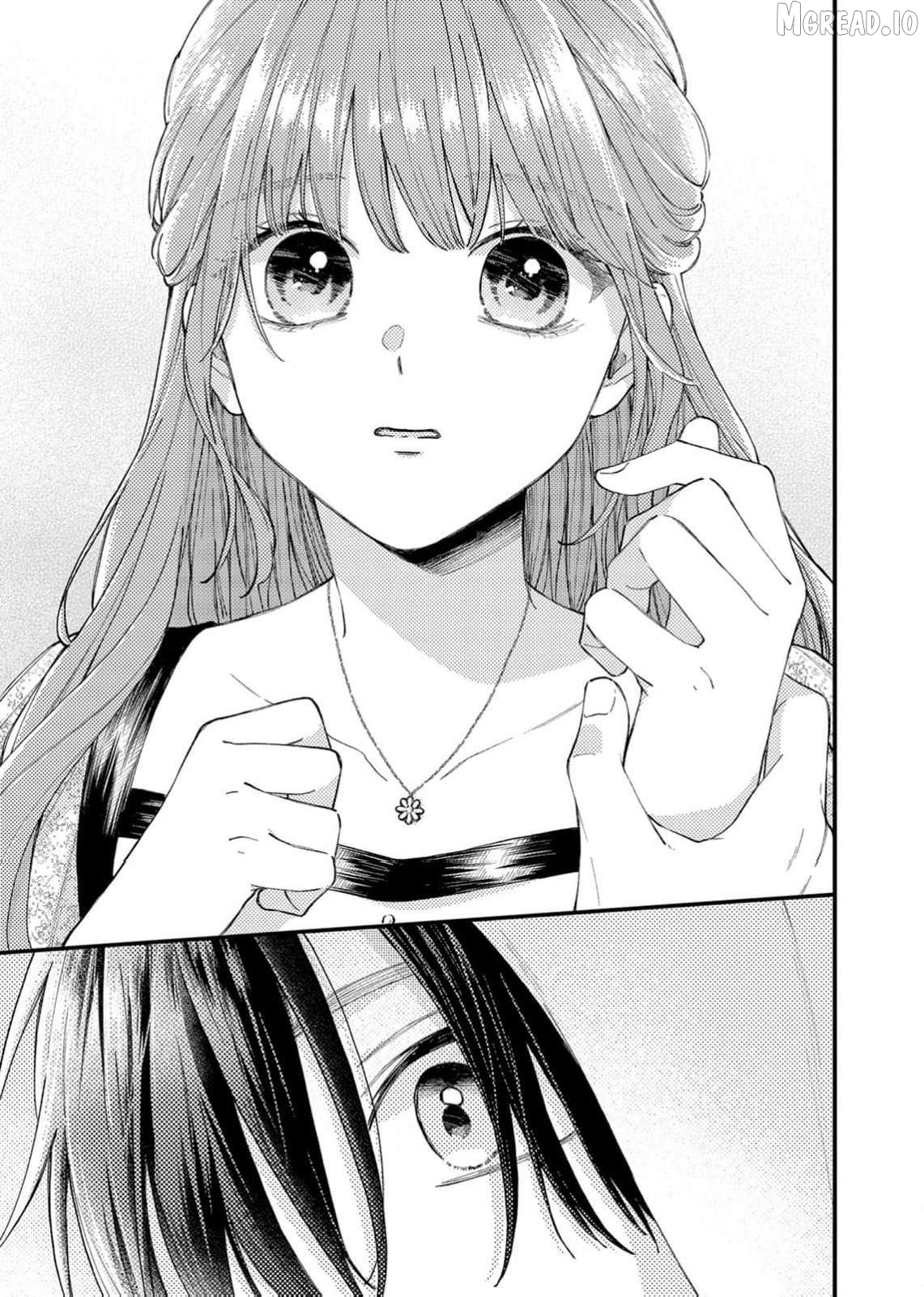 "Kuji" kara Hajimaru Konyaku Seikatsu ~Gensei naru Chuusen no Kekka, Warawanai Jiki Koushaku-sama no Konyakusha ni Tousen shimashita~ Chapter 31 page 14