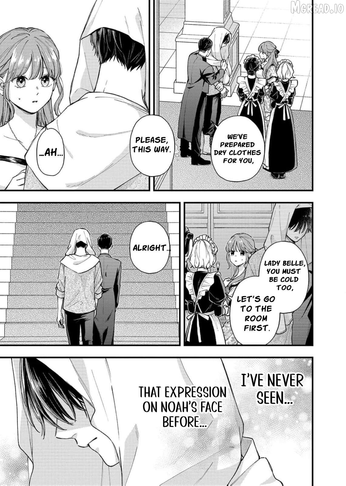 "Kuji" kara Hajimaru Konyaku Seikatsu ~Gensei naru Chuusen no Kekka, Warawanai Jiki Koushaku-sama no Konyakusha ni Tousen shimashita~ Chapter 31 page 16