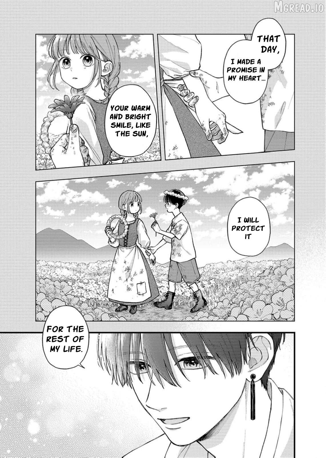 "Kuji" kara Hajimaru Konyaku Seikatsu ~Gensei naru Chuusen no Kekka, Warawanai Jiki Koushaku-sama no Konyakusha ni Tousen shimashita~ Chapter 31 page 26