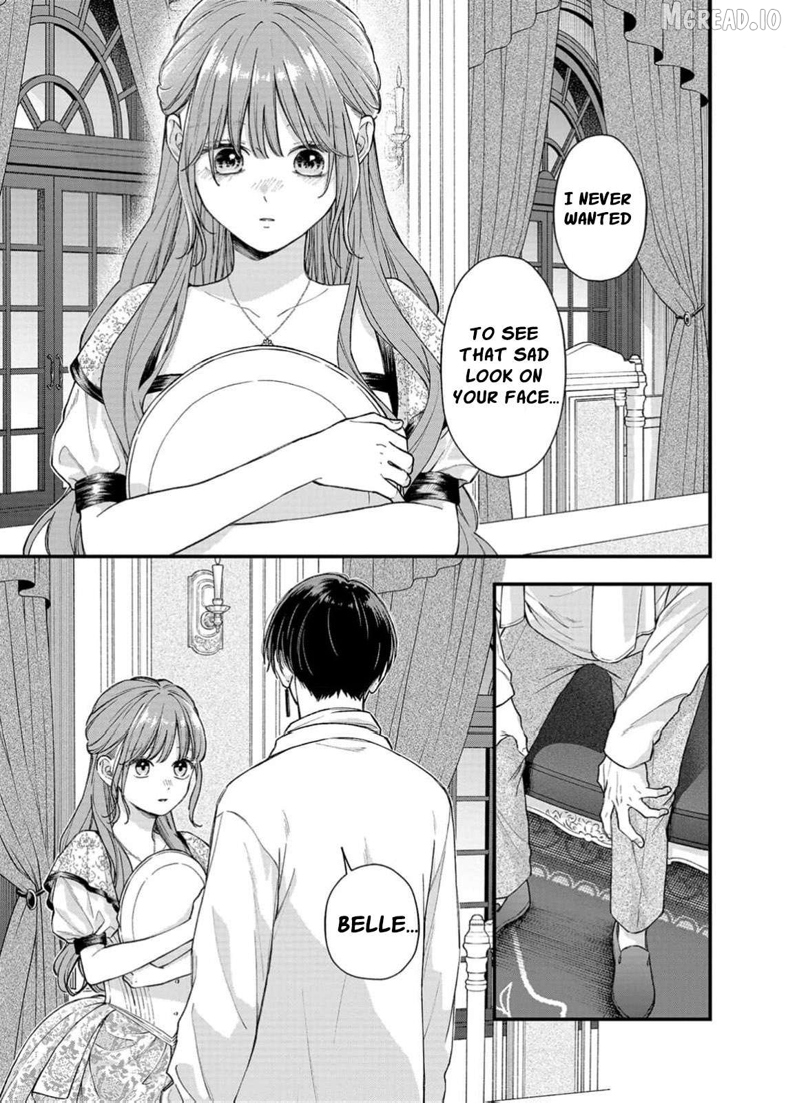 "Kuji" kara Hajimaru Konyaku Seikatsu ~Gensei naru Chuusen no Kekka, Warawanai Jiki Koushaku-sama no Konyakusha ni Tousen shimashita~ Chapter 31 page 28