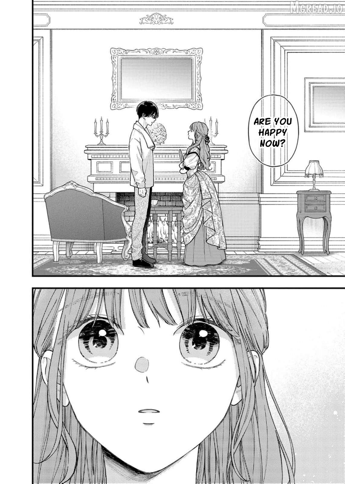 "Kuji" kara Hajimaru Konyaku Seikatsu ~Gensei naru Chuusen no Kekka, Warawanai Jiki Koushaku-sama no Konyakusha ni Tousen shimashita~ Chapter 31 page 29