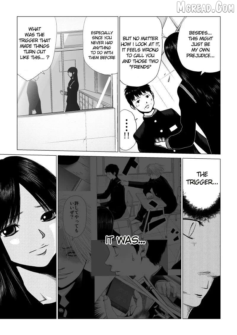 Ijime no Jikan Chapter 32 page 9