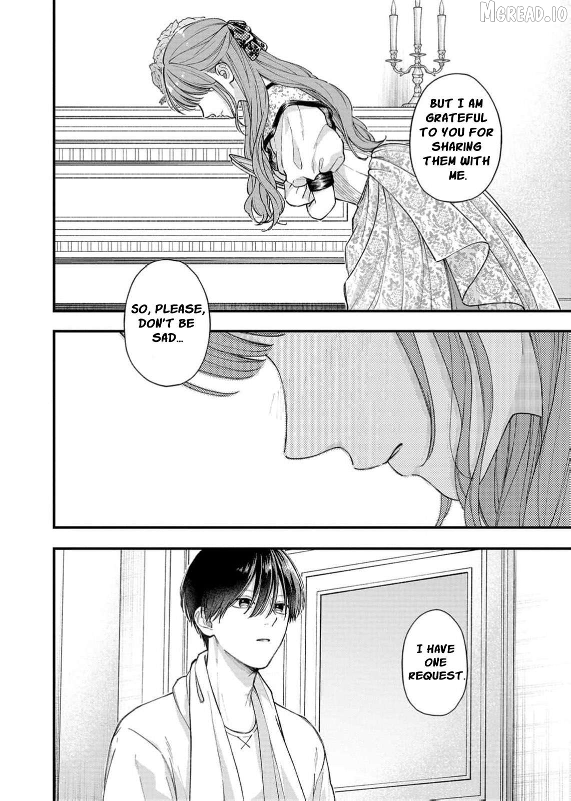 "Kuji" kara Hajimaru Konyaku Seikatsu ~Gensei naru Chuusen no Kekka, Warawanai Jiki Koushaku-sama no Konyakusha ni Tousen shimashita~ Chapter 32 page 11
