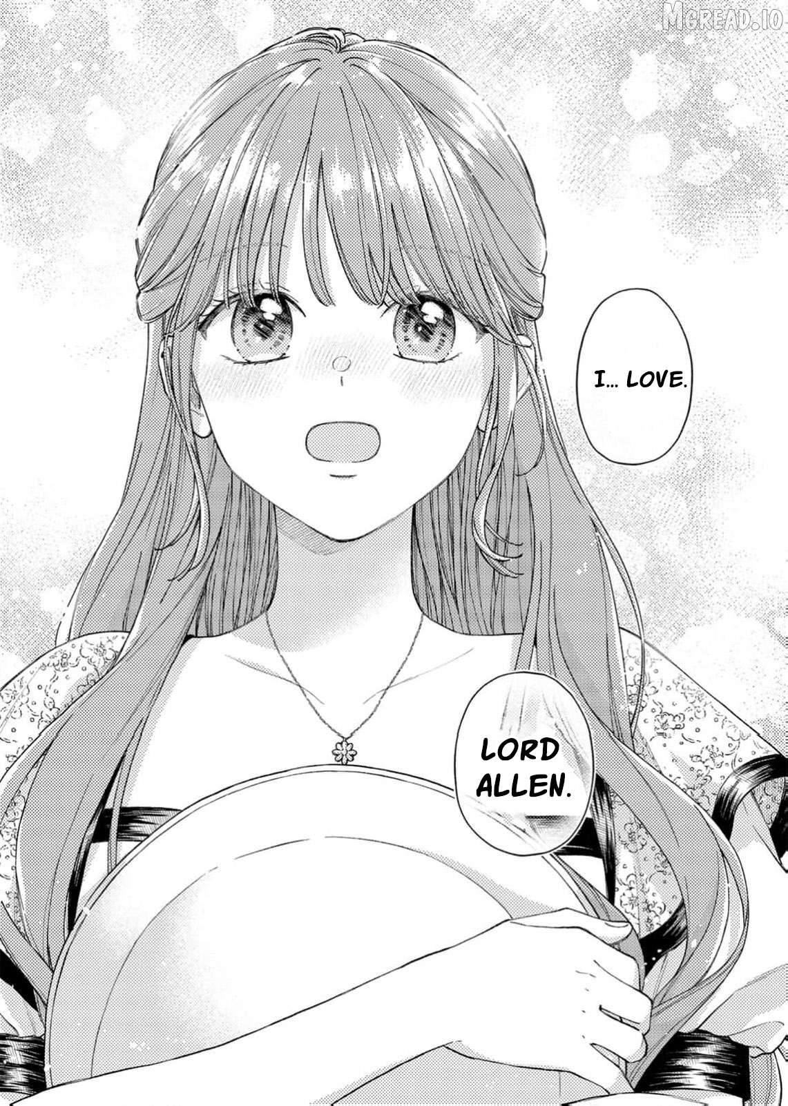 "Kuji" kara Hajimaru Konyaku Seikatsu ~Gensei naru Chuusen no Kekka, Warawanai Jiki Koushaku-sama no Konyakusha ni Tousen shimashita~ Chapter 32 page 8