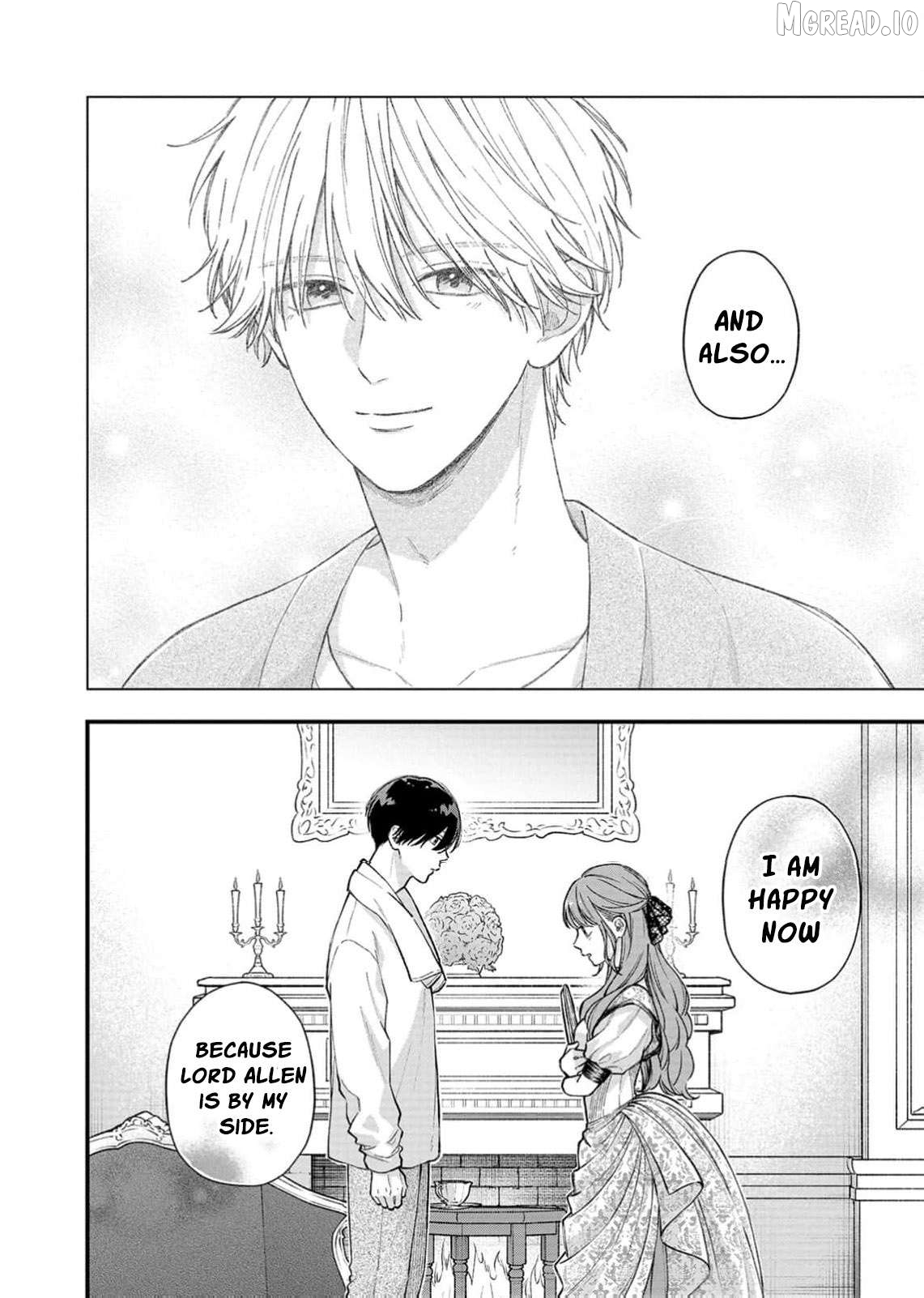 "Kuji" kara Hajimaru Konyaku Seikatsu ~Gensei naru Chuusen no Kekka, Warawanai Jiki Koushaku-sama no Konyakusha ni Tousen shimashita~ Chapter 32 page 7