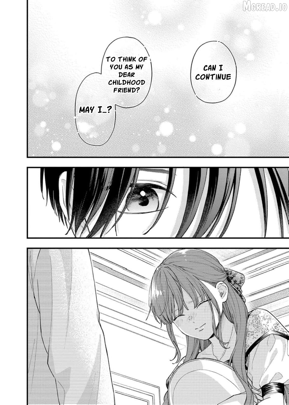 "Kuji" kara Hajimaru Konyaku Seikatsu ~Gensei naru Chuusen no Kekka, Warawanai Jiki Koushaku-sama no Konyakusha ni Tousen shimashita~ Chapter 32 page 13