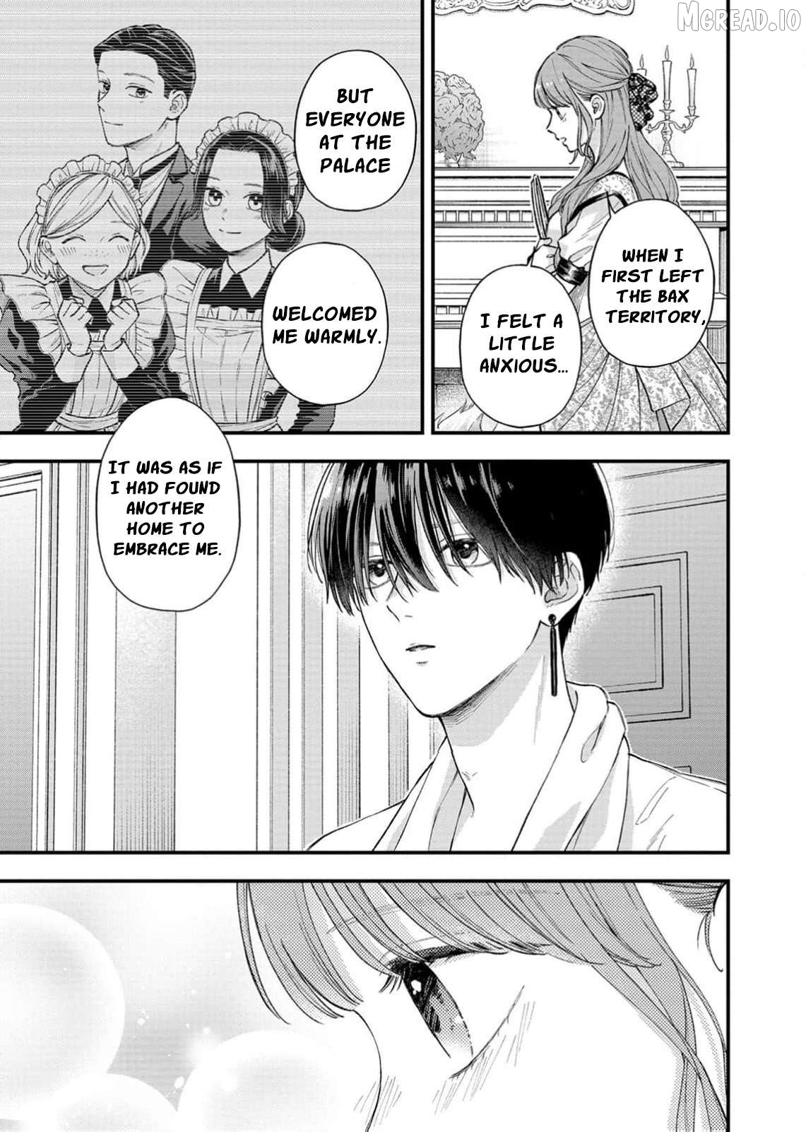 "Kuji" kara Hajimaru Konyaku Seikatsu ~Gensei naru Chuusen no Kekka, Warawanai Jiki Koushaku-sama no Konyakusha ni Tousen shimashita~ Chapter 32 page 6