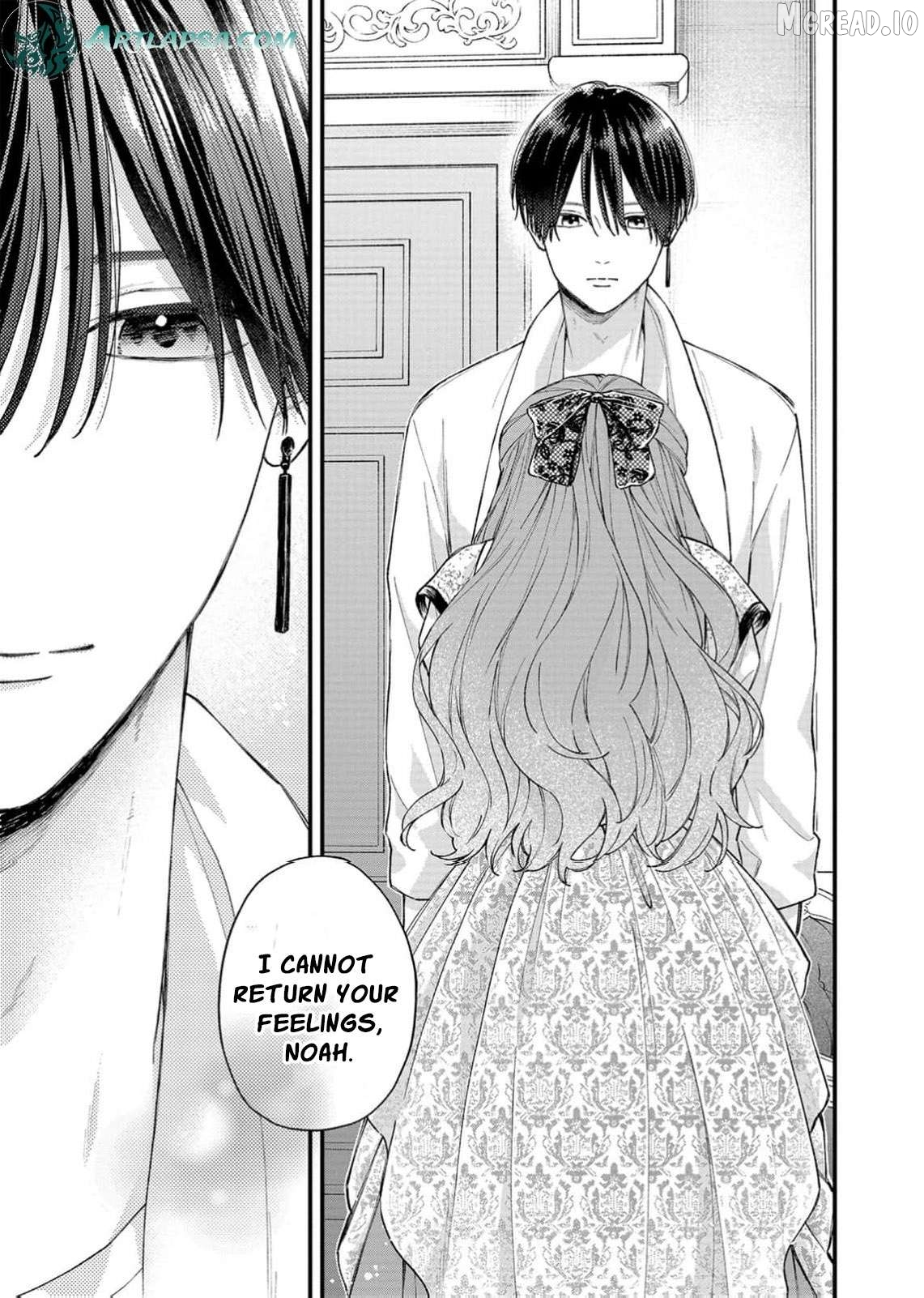 "Kuji" kara Hajimaru Konyaku Seikatsu ~Gensei naru Chuusen no Kekka, Warawanai Jiki Koushaku-sama no Konyakusha ni Tousen shimashita~ Chapter 32 page 10