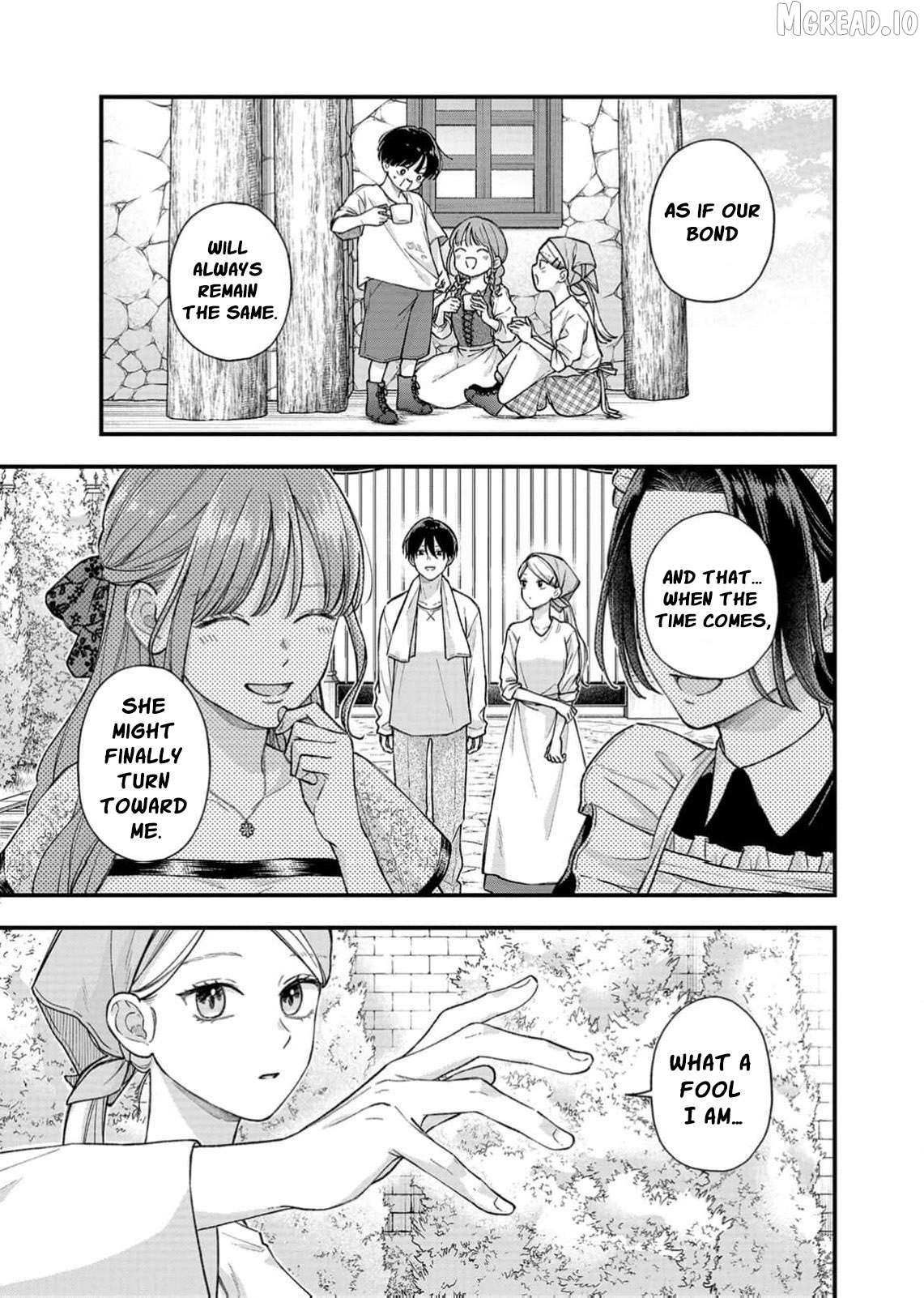 "Kuji" kara Hajimaru Konyaku Seikatsu ~Gensei naru Chuusen no Kekka, Warawanai Jiki Koushaku-sama no Konyakusha ni Tousen shimashita~ Chapter 32 page 24