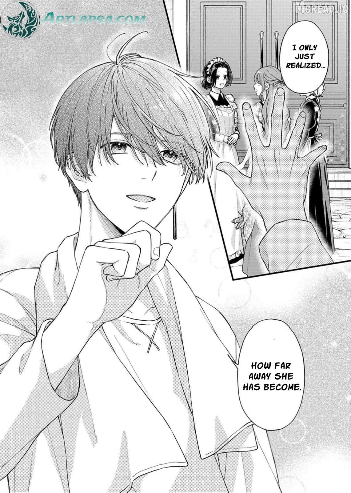 "Kuji" kara Hajimaru Konyaku Seikatsu ~Gensei naru Chuusen no Kekka, Warawanai Jiki Koushaku-sama no Konyakusha ni Tousen shimashita~ Chapter 32 page 25