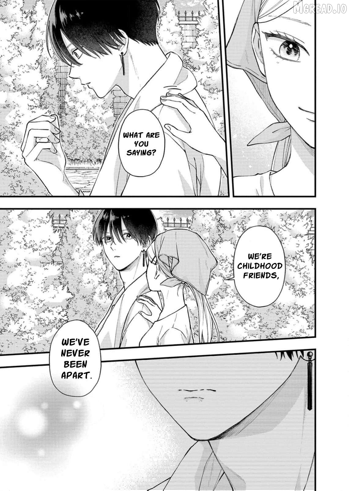 "Kuji" kara Hajimaru Konyaku Seikatsu ~Gensei naru Chuusen no Kekka, Warawanai Jiki Koushaku-sama no Konyakusha ni Tousen shimashita~ Chapter 32 page 26