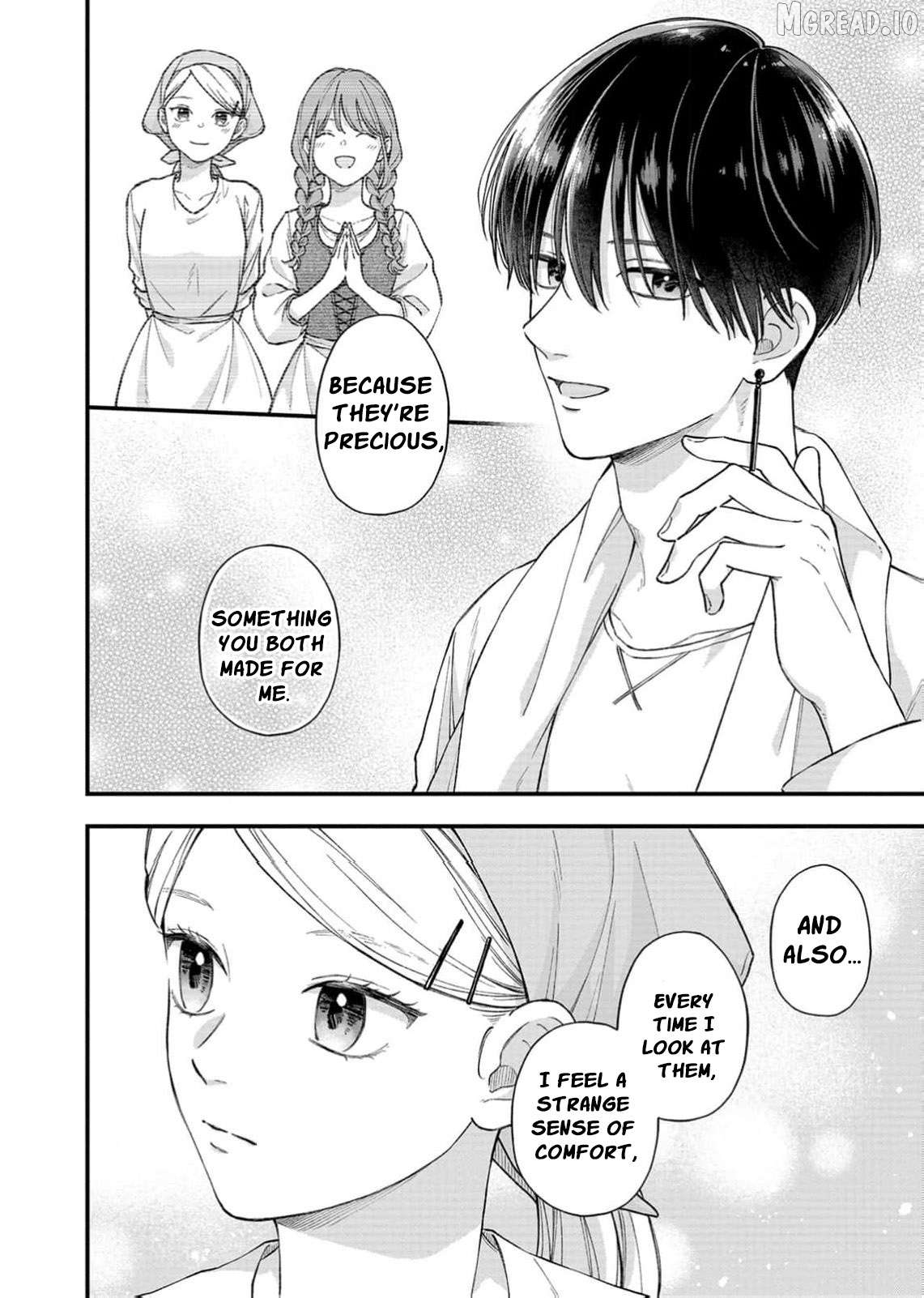 "Kuji" kara Hajimaru Konyaku Seikatsu ~Gensei naru Chuusen no Kekka, Warawanai Jiki Koushaku-sama no Konyakusha ni Tousen shimashita~ Chapter 32 page 23