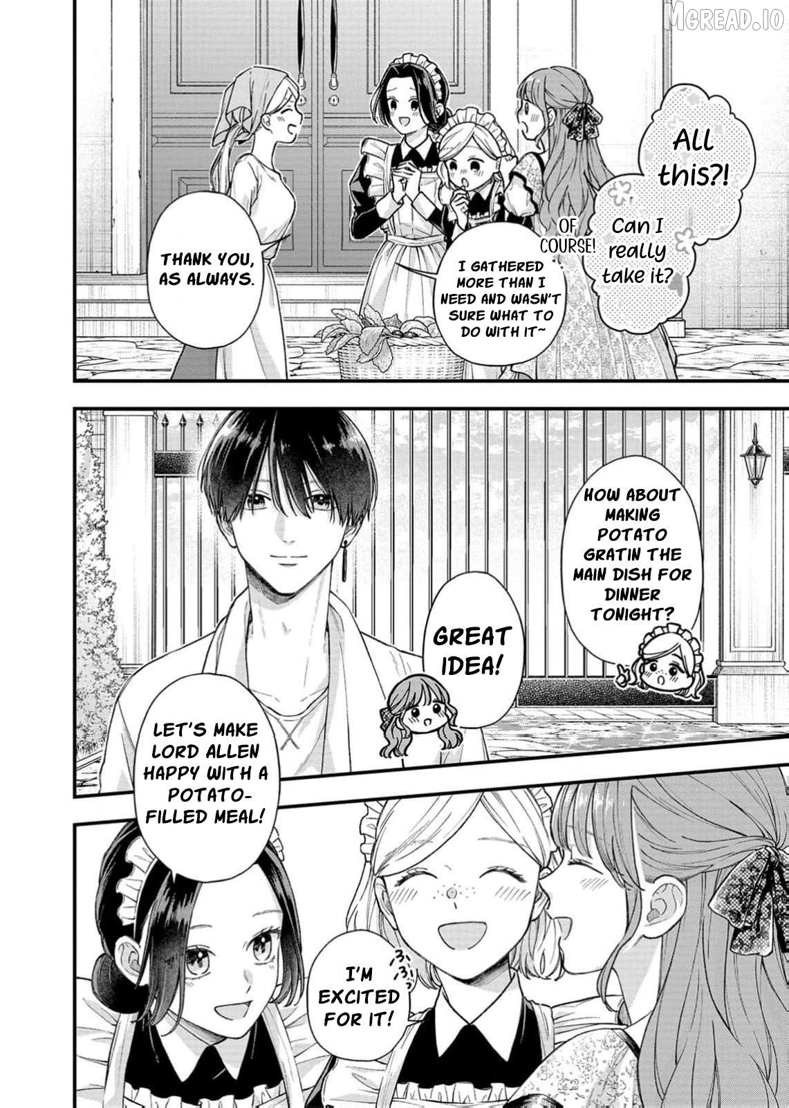 "Kuji" kara Hajimaru Konyaku Seikatsu ~Gensei naru Chuusen no Kekka, Warawanai Jiki Koushaku-sama no Konyakusha ni Tousen shimashita~ Chapter 32 page 21