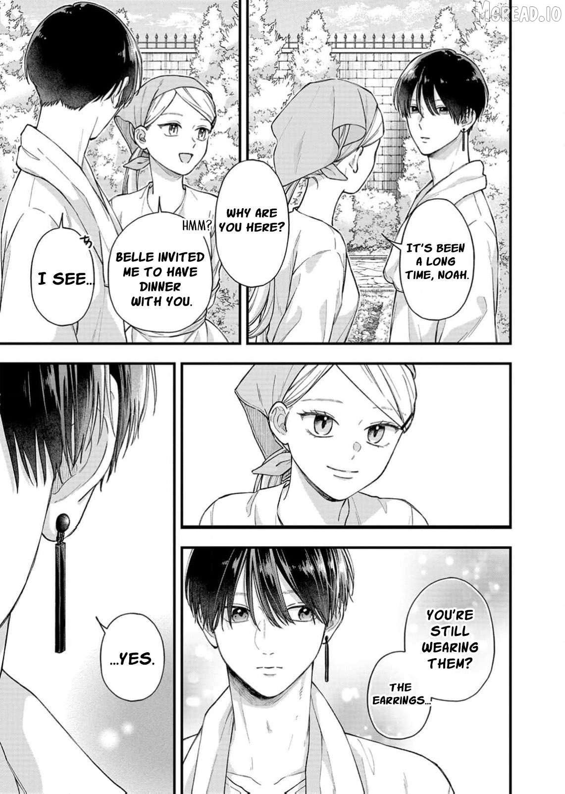 "Kuji" kara Hajimaru Konyaku Seikatsu ~Gensei naru Chuusen no Kekka, Warawanai Jiki Koushaku-sama no Konyakusha ni Tousen shimashita~ Chapter 32 page 22