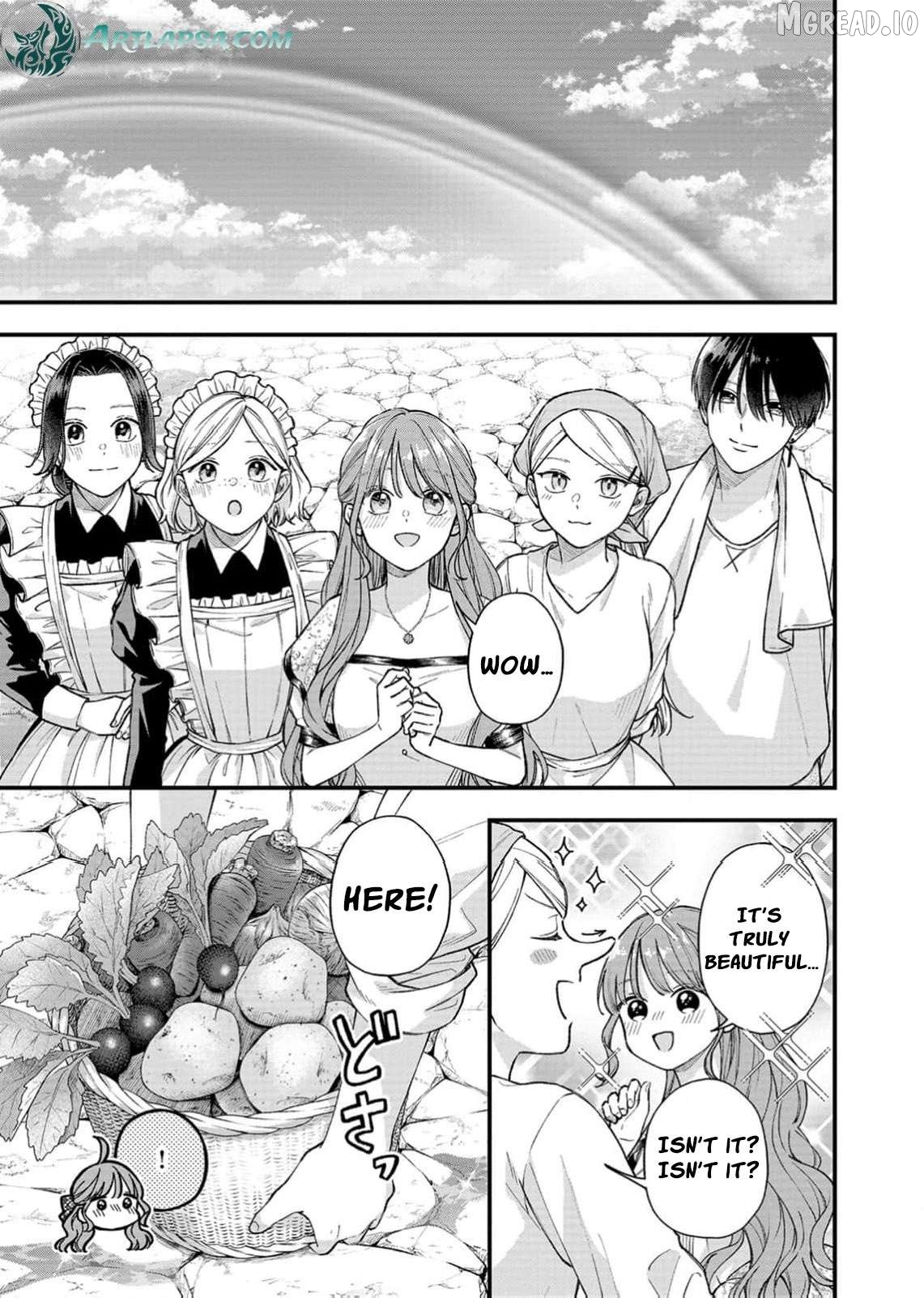 "Kuji" kara Hajimaru Konyaku Seikatsu ~Gensei naru Chuusen no Kekka, Warawanai Jiki Koushaku-sama no Konyakusha ni Tousen shimashita~ Chapter 32 page 20