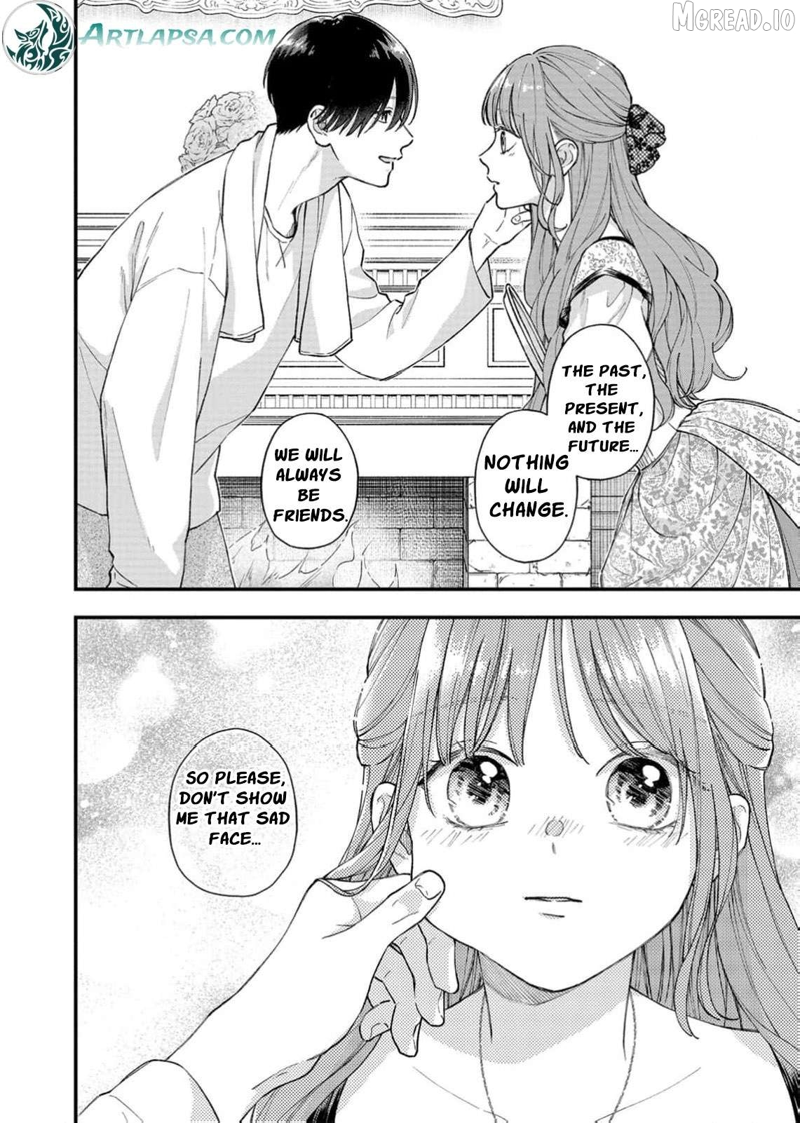 "Kuji" kara Hajimaru Konyaku Seikatsu ~Gensei naru Chuusen no Kekka, Warawanai Jiki Koushaku-sama no Konyakusha ni Tousen shimashita~ Chapter 32 page 15