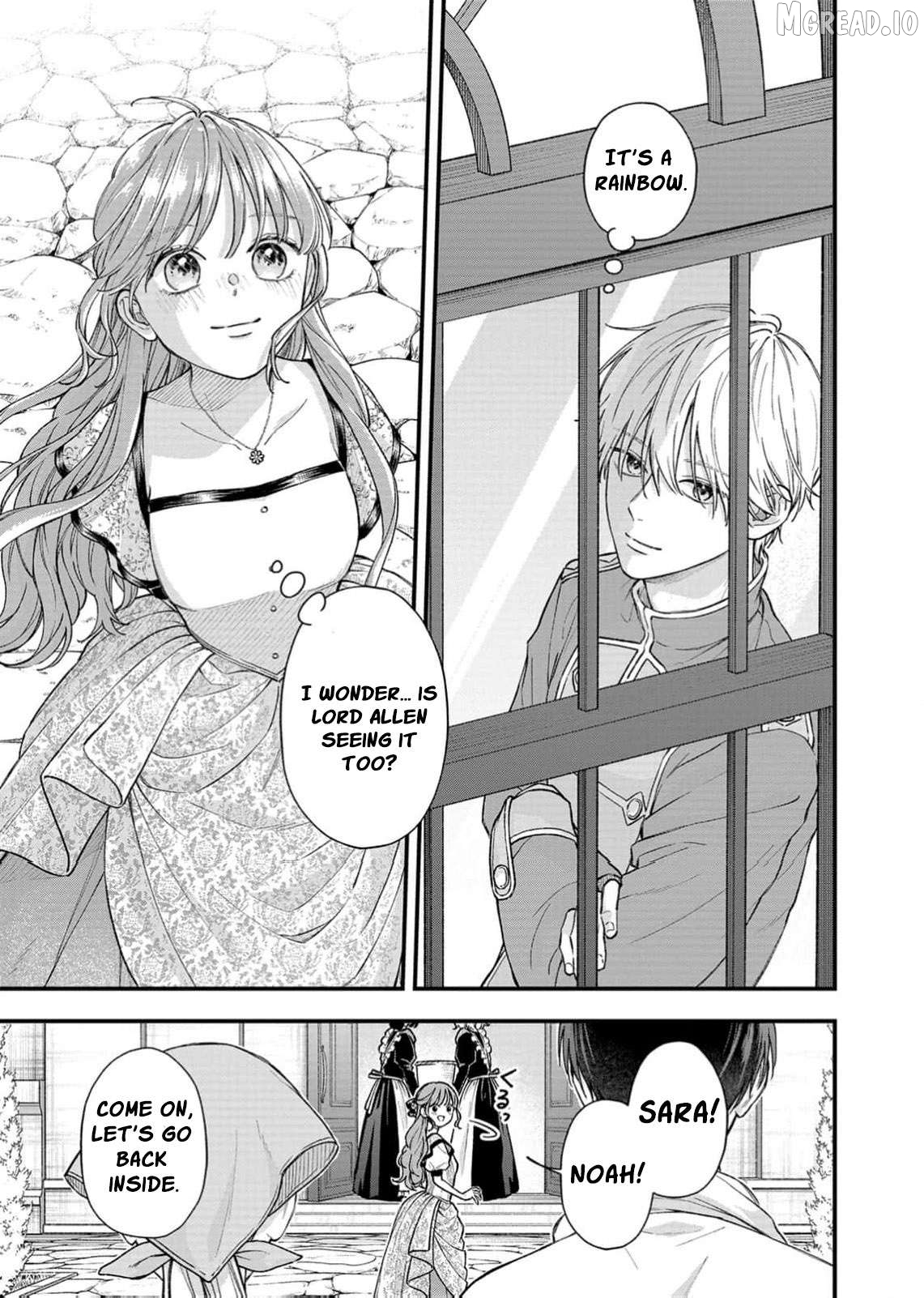 "Kuji" kara Hajimaru Konyaku Seikatsu ~Gensei naru Chuusen no Kekka, Warawanai Jiki Koushaku-sama no Konyakusha ni Tousen shimashita~ Chapter 32 page 28