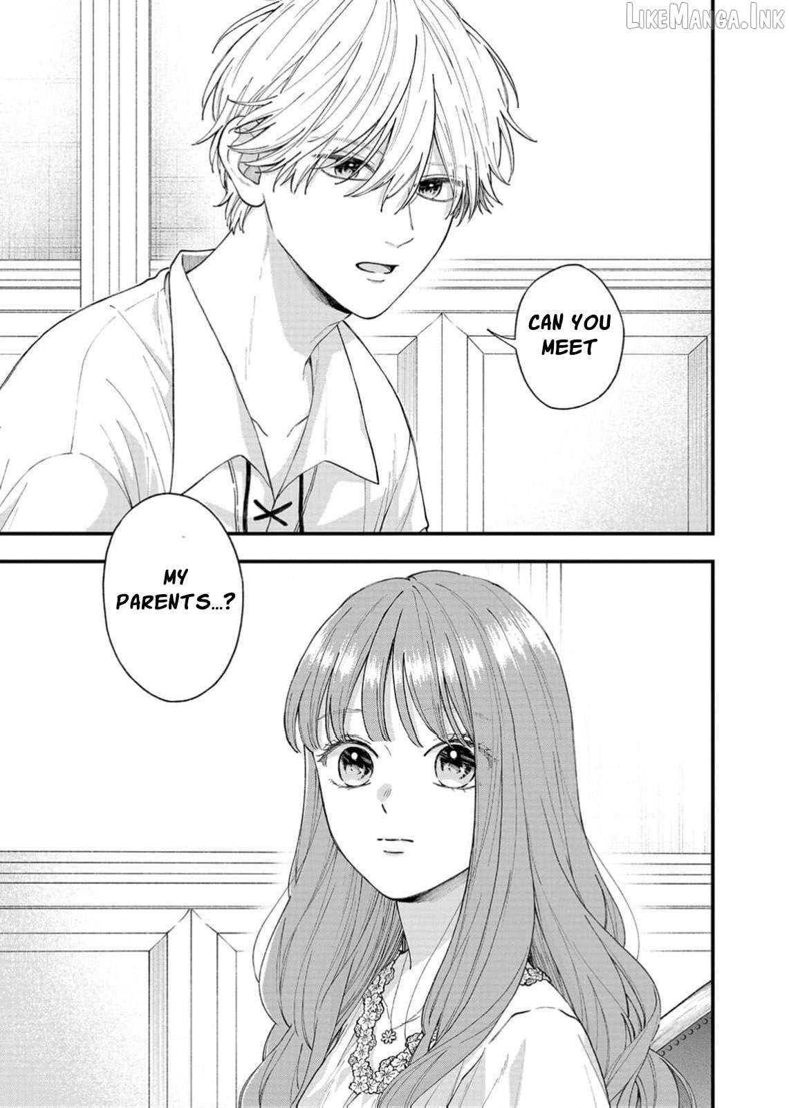 "Kuji" kara Hajimaru Konyaku Seikatsu ~Gensei naru Chuusen no Kekka, Warawanai Jiki Koushaku-sama no Konyakusha ni Tousen shimashita~ Chapter 34 page 4