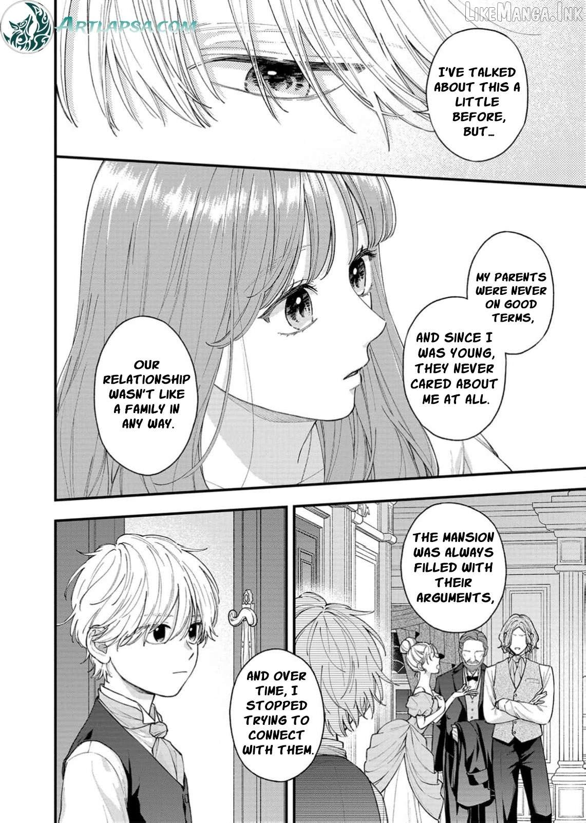 "Kuji" kara Hajimaru Konyaku Seikatsu ~Gensei naru Chuusen no Kekka, Warawanai Jiki Koushaku-sama no Konyakusha ni Tousen shimashita~ Chapter 34 page 5