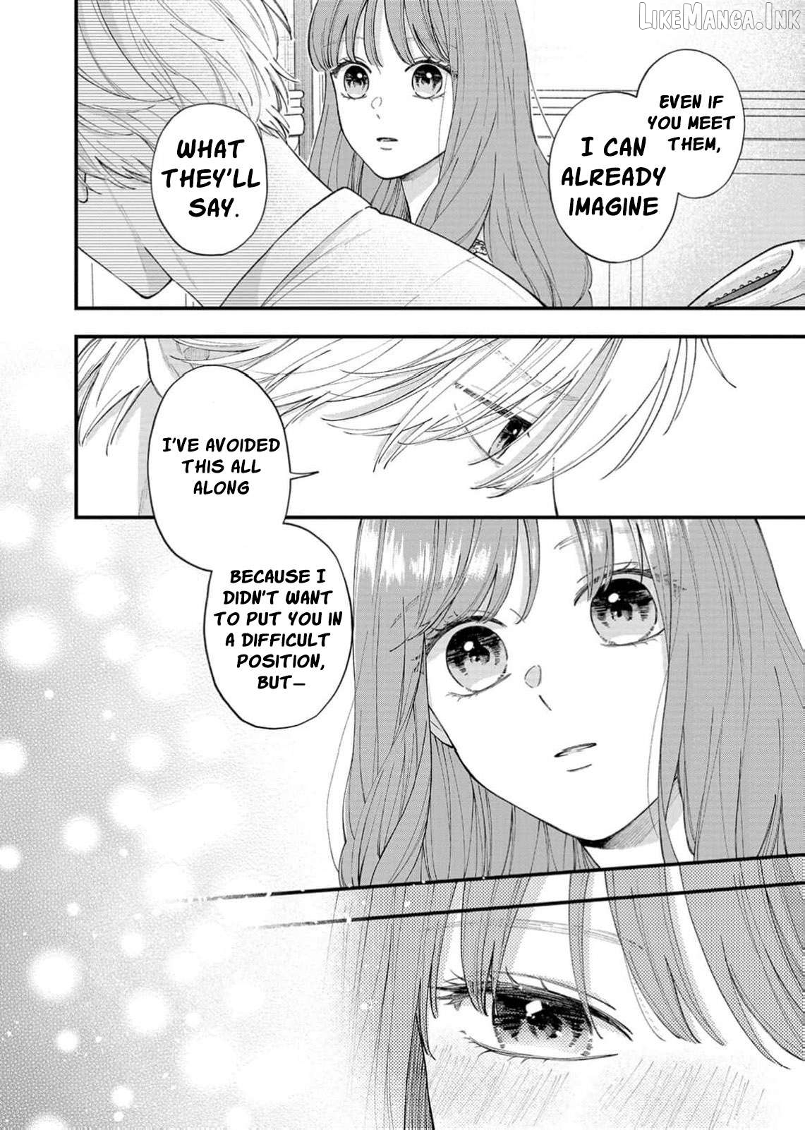 "Kuji" kara Hajimaru Konyaku Seikatsu ~Gensei naru Chuusen no Kekka, Warawanai Jiki Koushaku-sama no Konyakusha ni Tousen shimashita~ Chapter 34 page 7