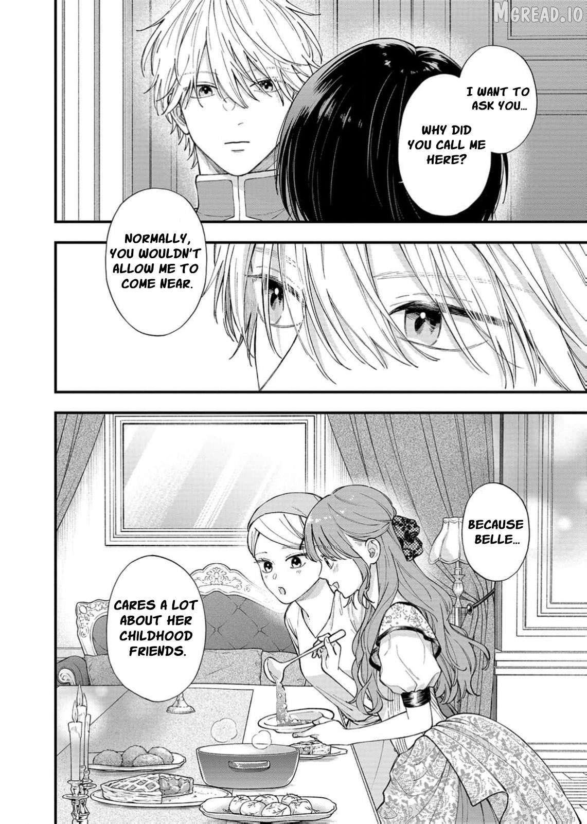 "Kuji" kara Hajimaru Konyaku Seikatsu ~Gensei naru Chuusen no Kekka, Warawanai Jiki Koushaku-sama no Konyakusha ni Tousen shimashita~ Chapter 33 page 9