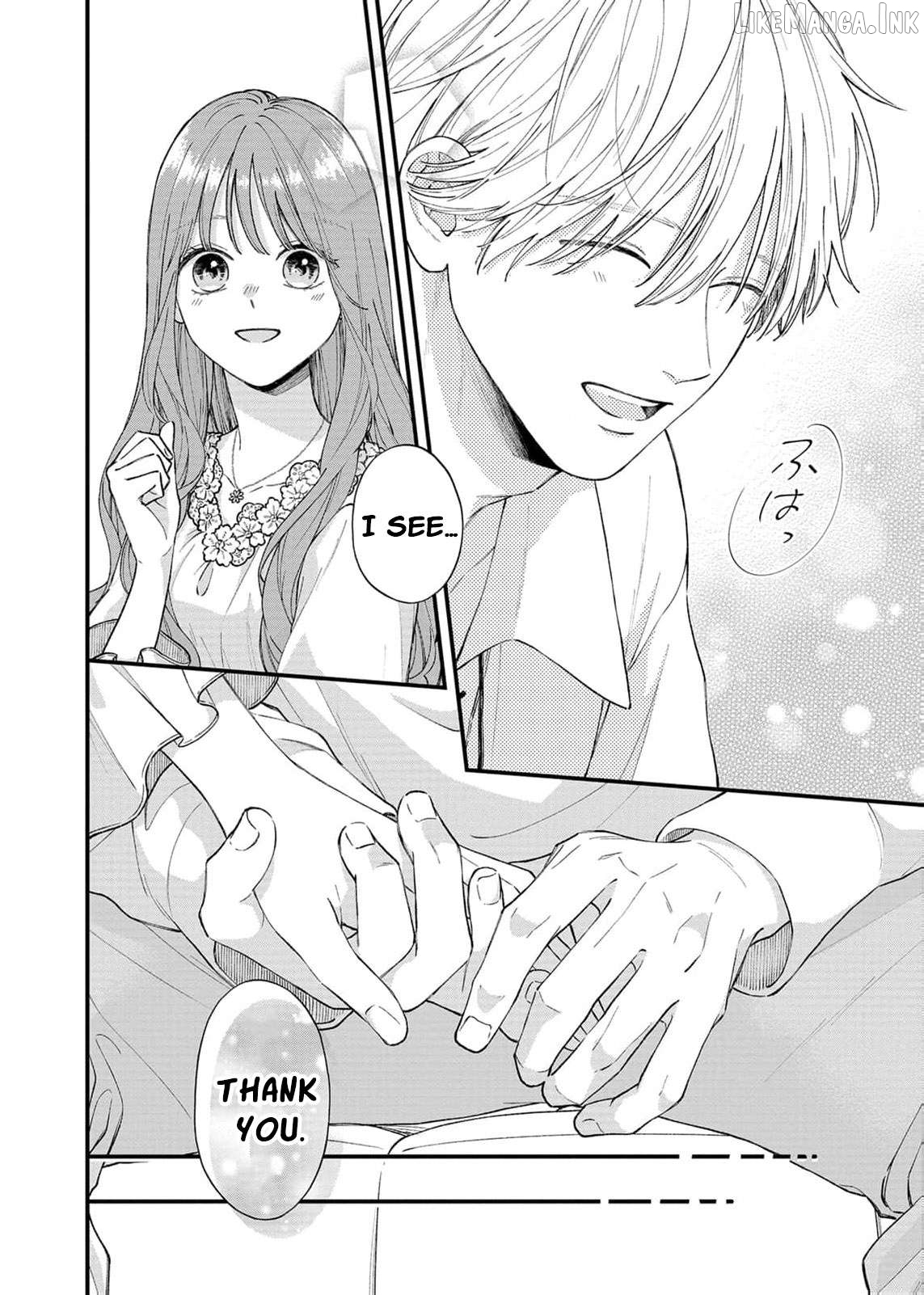 "Kuji" kara Hajimaru Konyaku Seikatsu ~Gensei naru Chuusen no Kekka, Warawanai Jiki Koushaku-sama no Konyakusha ni Tousen shimashita~ Chapter 34 page 11