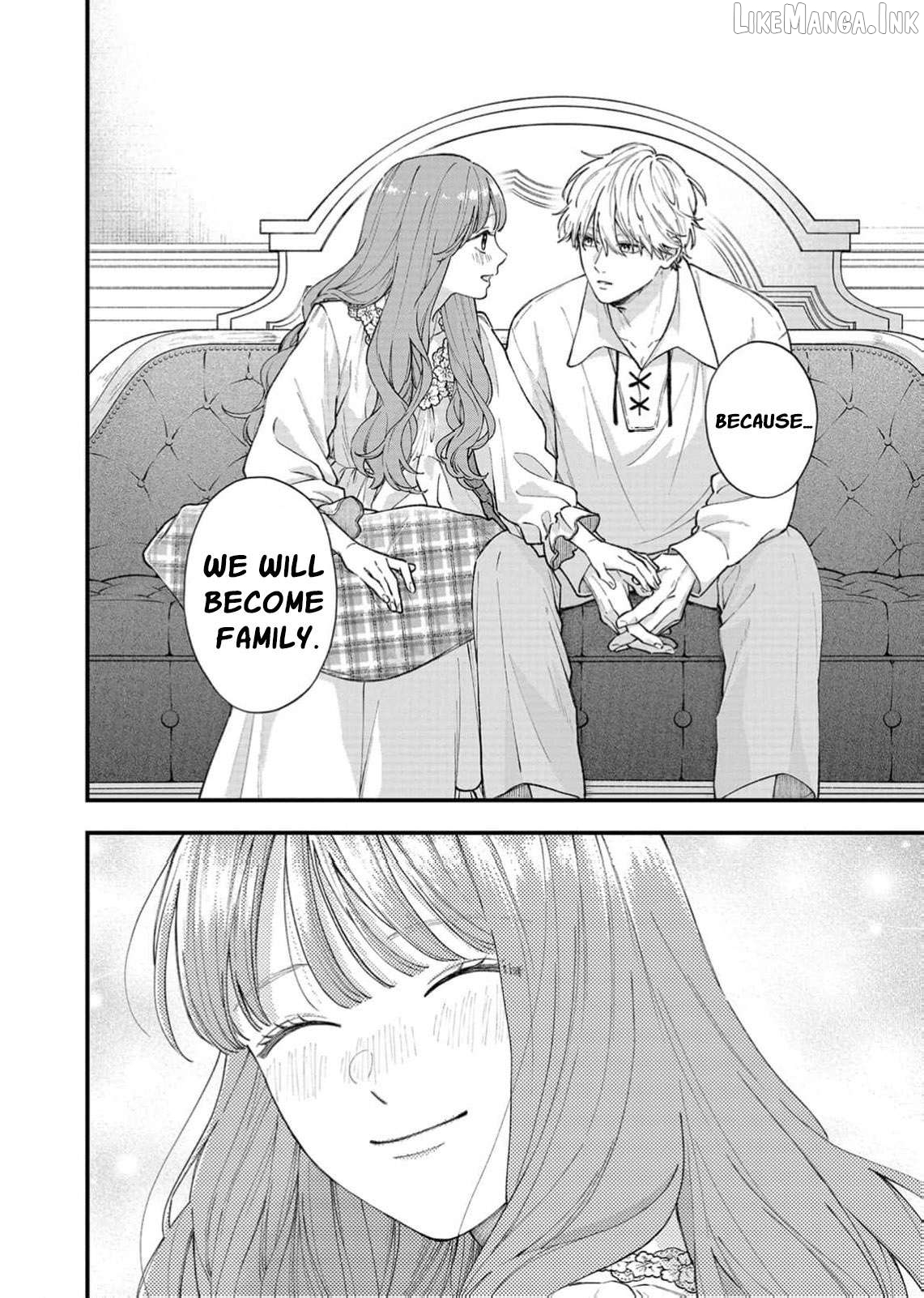"Kuji" kara Hajimaru Konyaku Seikatsu ~Gensei naru Chuusen no Kekka, Warawanai Jiki Koushaku-sama no Konyakusha ni Tousen shimashita~ Chapter 34 page 9