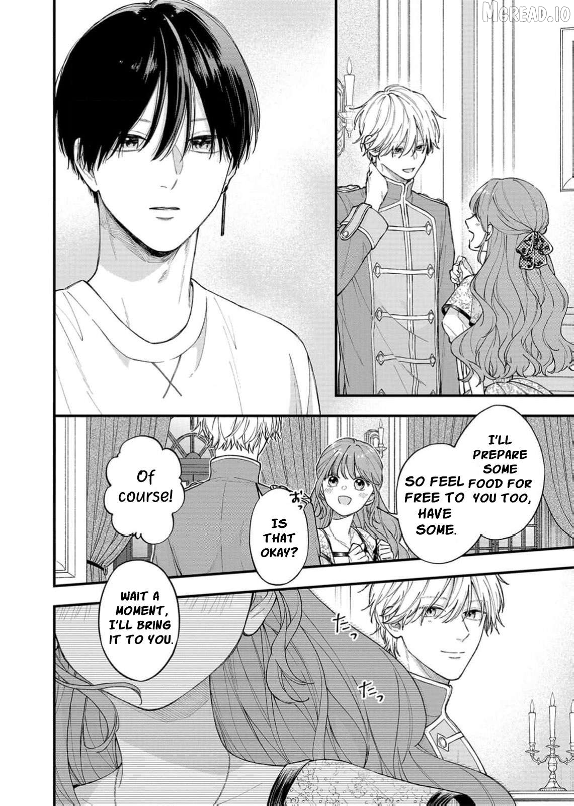 "Kuji" kara Hajimaru Konyaku Seikatsu ~Gensei naru Chuusen no Kekka, Warawanai Jiki Koushaku-sama no Konyakusha ni Tousen shimashita~ Chapter 33 page 7