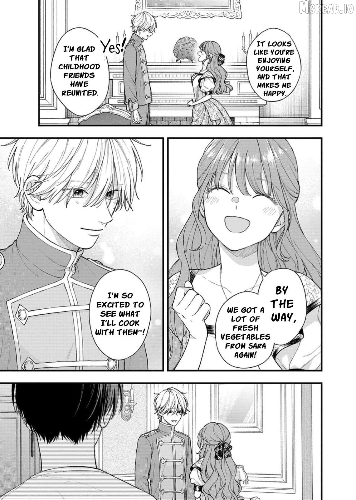 "Kuji" kara Hajimaru Konyaku Seikatsu ~Gensei naru Chuusen no Kekka, Warawanai Jiki Koushaku-sama no Konyakusha ni Tousen shimashita~ Chapter 33 page 6