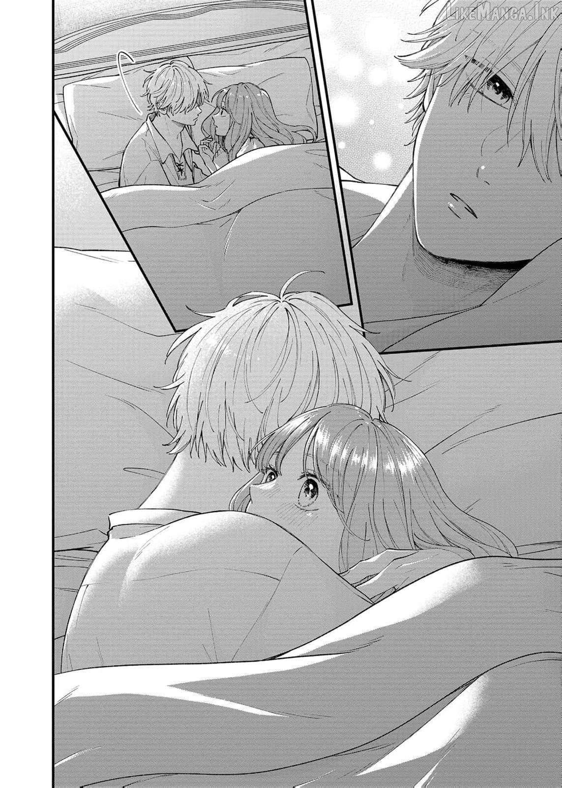 "Kuji" kara Hajimaru Konyaku Seikatsu ~Gensei naru Chuusen no Kekka, Warawanai Jiki Koushaku-sama no Konyakusha ni Tousen shimashita~ Chapter 34 page 13