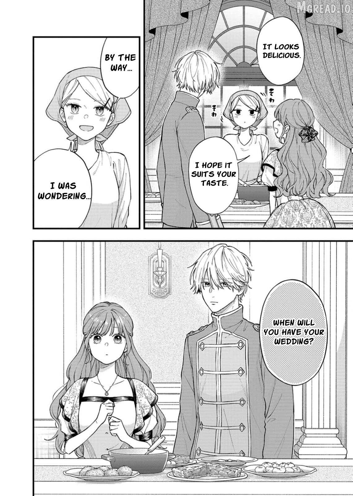 "Kuji" kara Hajimaru Konyaku Seikatsu ~Gensei naru Chuusen no Kekka, Warawanai Jiki Koushaku-sama no Konyakusha ni Tousen shimashita~ Chapter 33 page 13