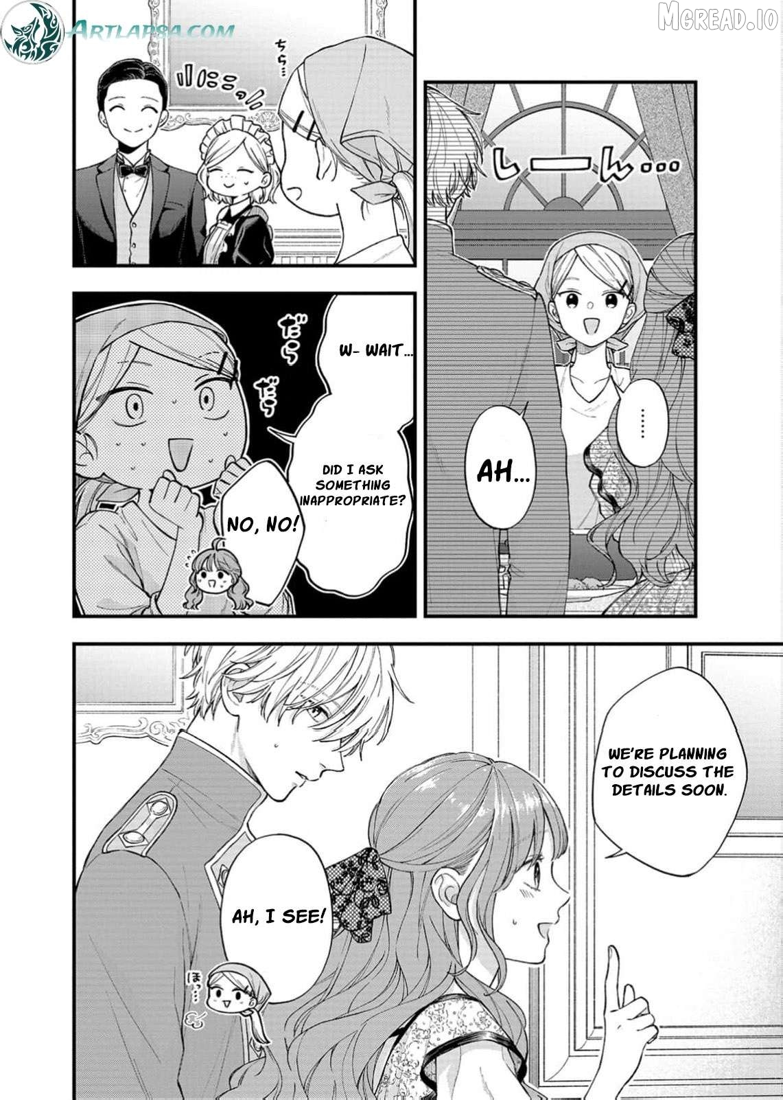 "Kuji" kara Hajimaru Konyaku Seikatsu ~Gensei naru Chuusen no Kekka, Warawanai Jiki Koushaku-sama no Konyakusha ni Tousen shimashita~ Chapter 33 page 15