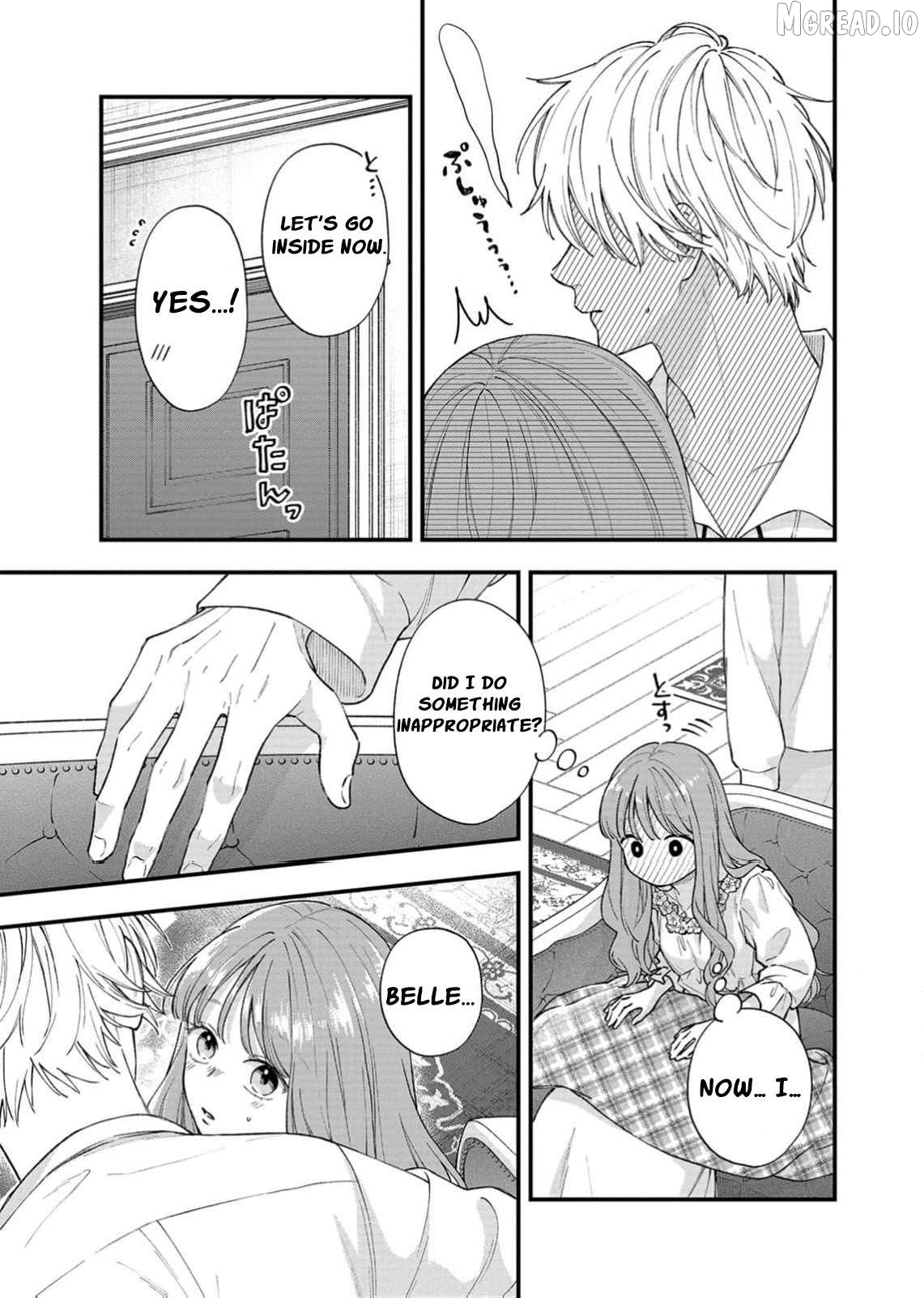 "Kuji" kara Hajimaru Konyaku Seikatsu ~Gensei naru Chuusen no Kekka, Warawanai Jiki Koushaku-sama no Konyakusha ni Tousen shimashita~ Chapter 33 page 24