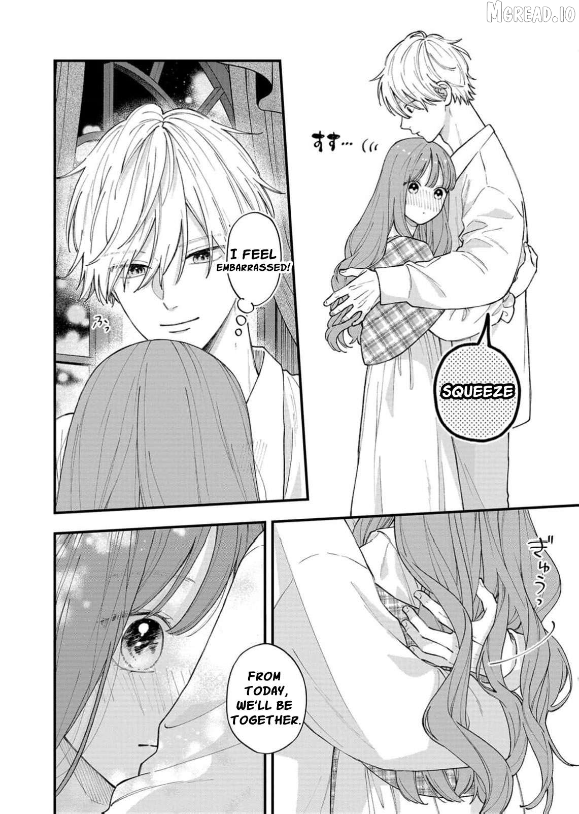"Kuji" kara Hajimaru Konyaku Seikatsu ~Gensei naru Chuusen no Kekka, Warawanai Jiki Koushaku-sama no Konyakusha ni Tousen shimashita~ Chapter 33 page 21