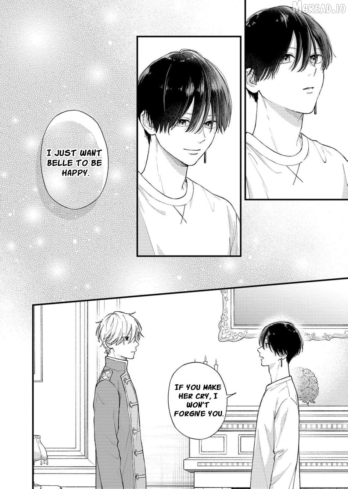 "Kuji" kara Hajimaru Konyaku Seikatsu ~Gensei naru Chuusen no Kekka, Warawanai Jiki Koushaku-sama no Konyakusha ni Tousen shimashita~ Chapter 33 page 11