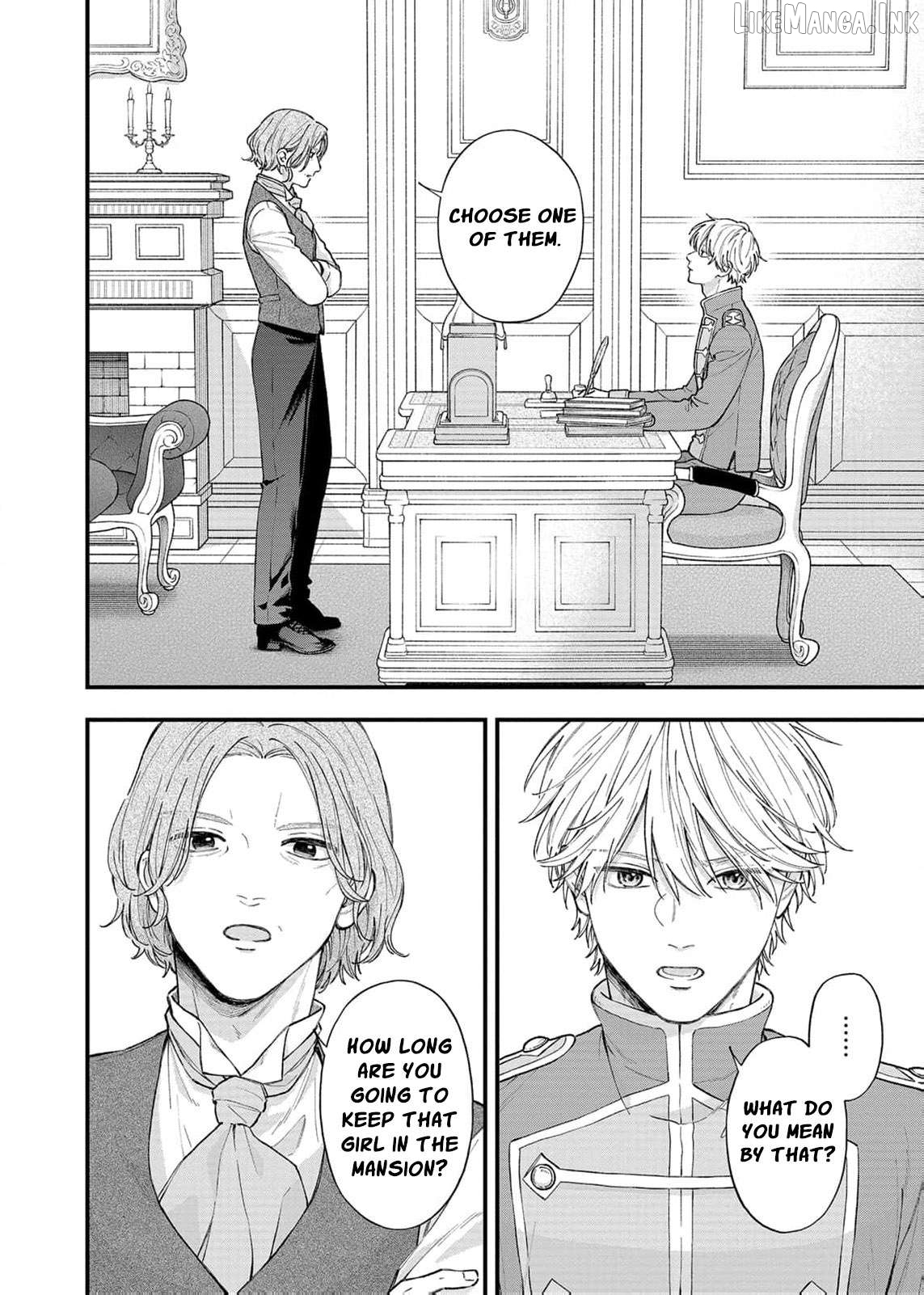 "Kuji" kara Hajimaru Konyaku Seikatsu ~Gensei naru Chuusen no Kekka, Warawanai Jiki Koushaku-sama no Konyakusha ni Tousen shimashita~ Chapter 34 page 17
