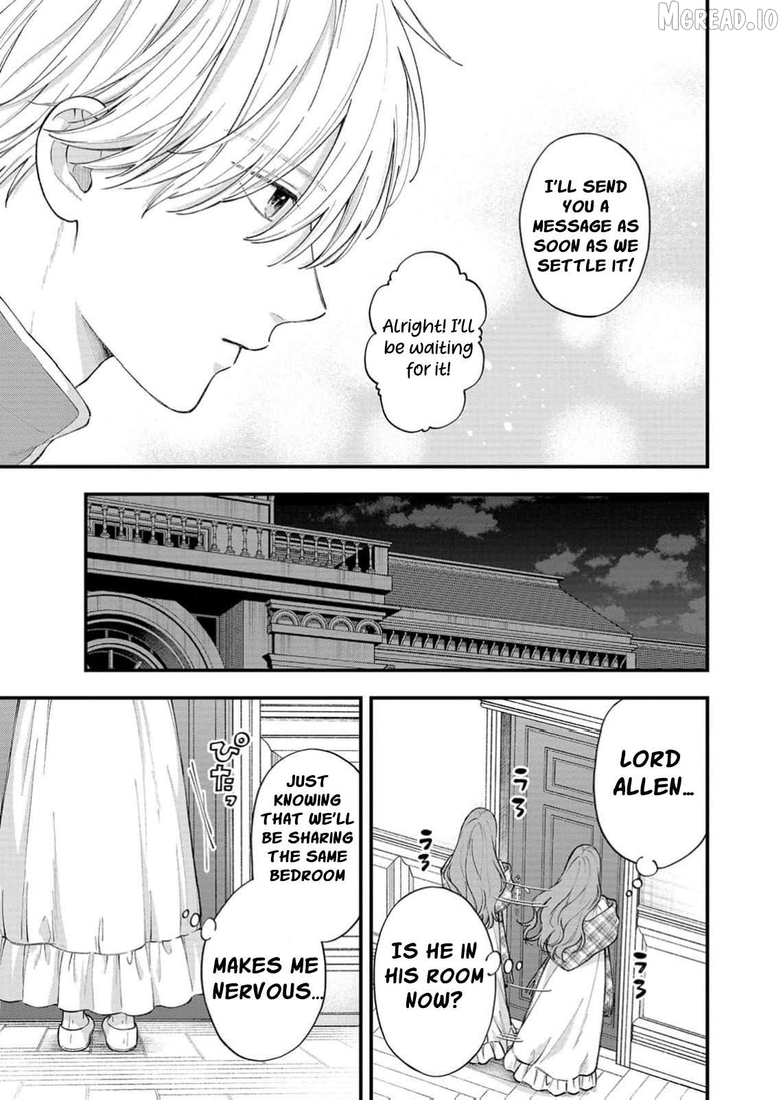 "Kuji" kara Hajimaru Konyaku Seikatsu ~Gensei naru Chuusen no Kekka, Warawanai Jiki Koushaku-sama no Konyakusha ni Tousen shimashita~ Chapter 33 page 16