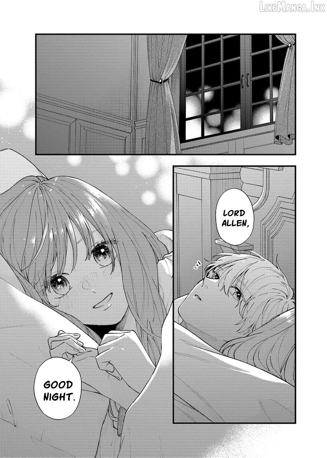 "Kuji" kara Hajimaru Konyaku Seikatsu ~Gensei naru Chuusen no Kekka, Warawanai Jiki Koushaku-sama no Konyakusha ni Tousen shimashita~ Chapter 34 page 12