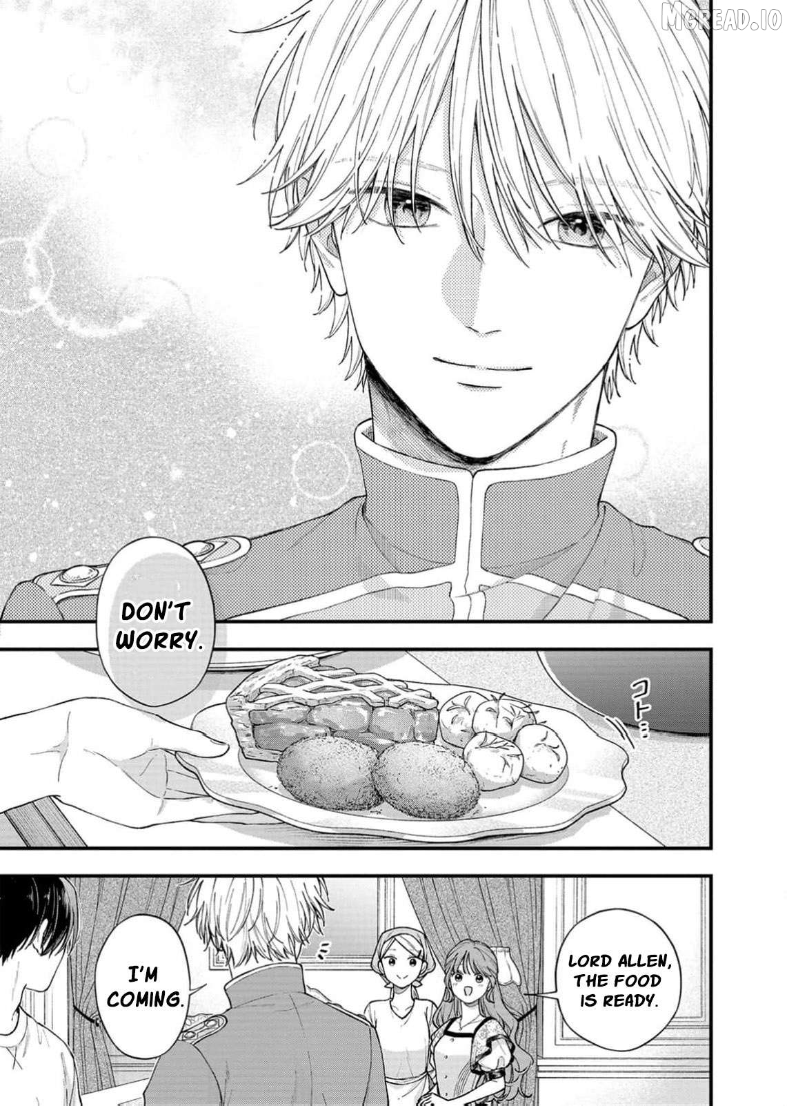 "Kuji" kara Hajimaru Konyaku Seikatsu ~Gensei naru Chuusen no Kekka, Warawanai Jiki Koushaku-sama no Konyakusha ni Tousen shimashita~ Chapter 33 page 12