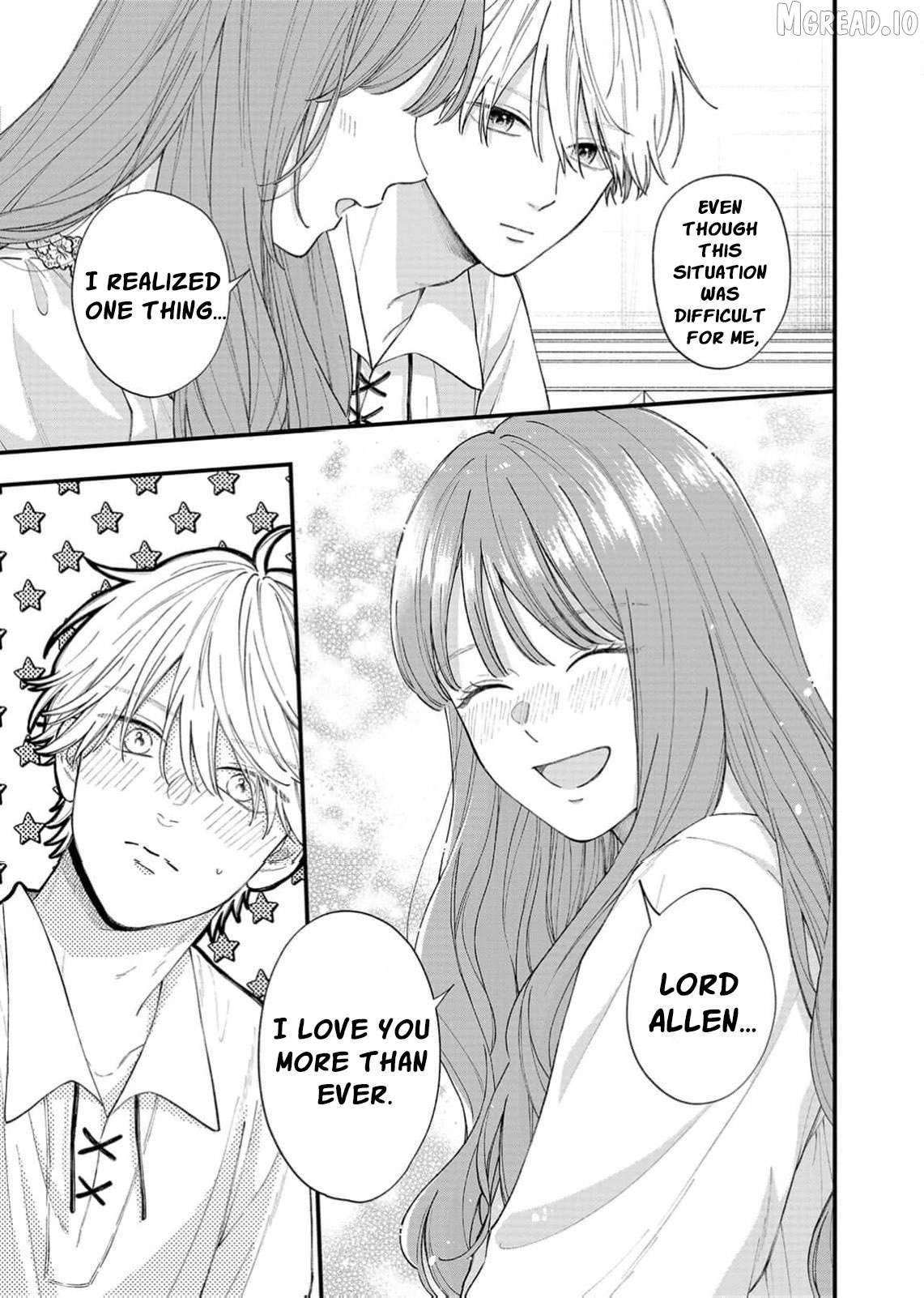 "Kuji" kara Hajimaru Konyaku Seikatsu ~Gensei naru Chuusen no Kekka, Warawanai Jiki Koushaku-sama no Konyakusha ni Tousen shimashita~ Chapter 33 page 28
