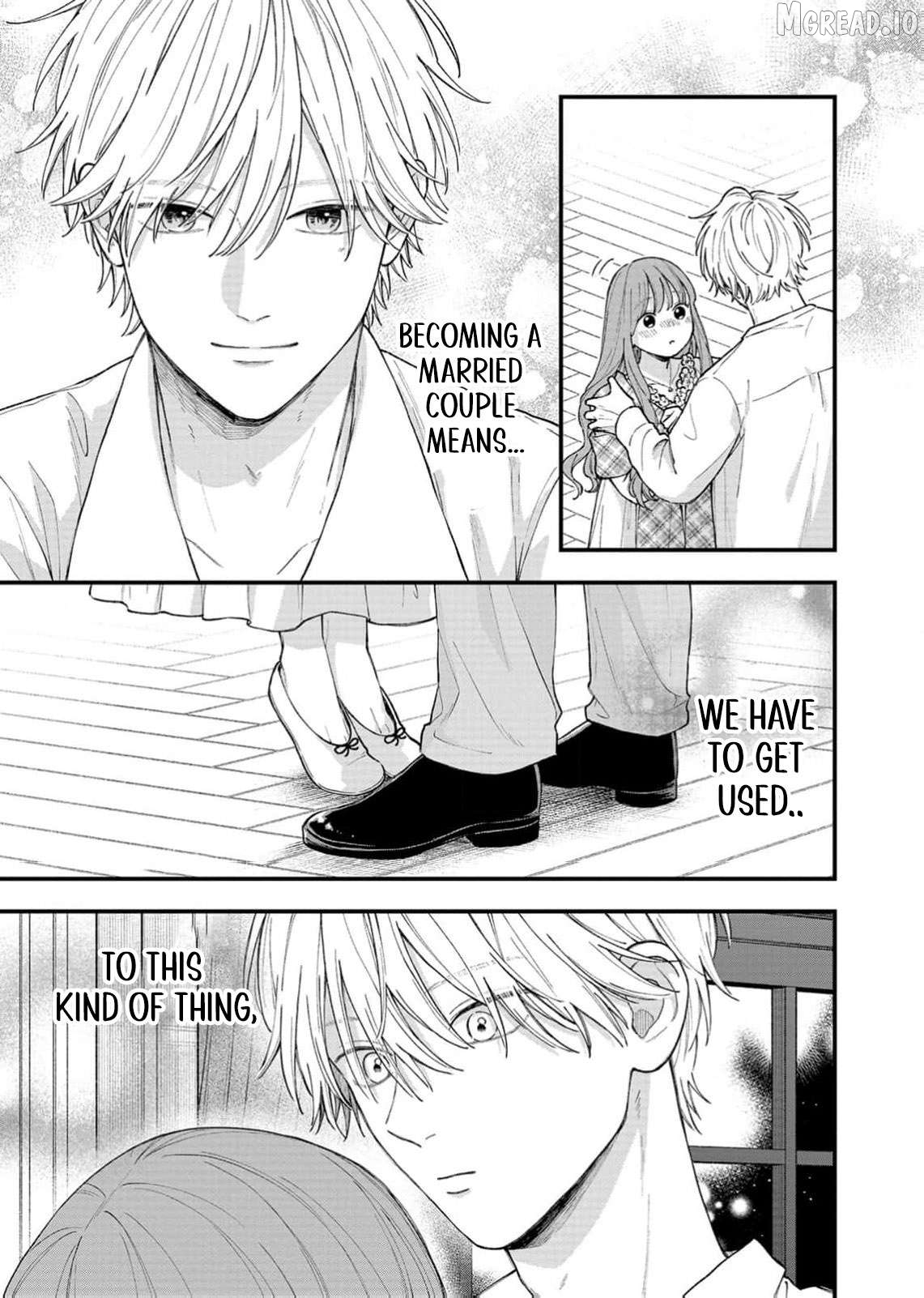 "Kuji" kara Hajimaru Konyaku Seikatsu ~Gensei naru Chuusen no Kekka, Warawanai Jiki Koushaku-sama no Konyakusha ni Tousen shimashita~ Chapter 33 page 22