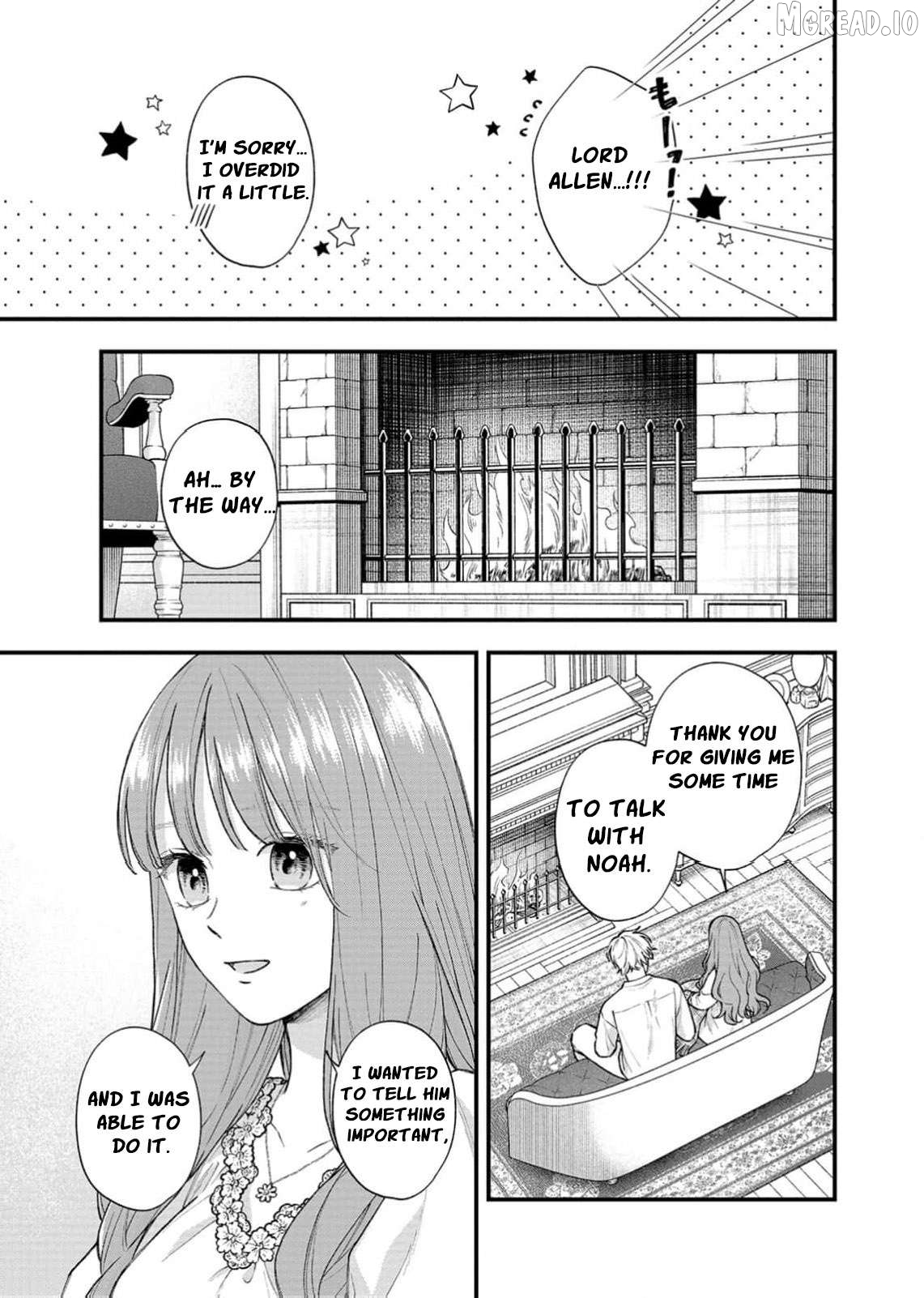"Kuji" kara Hajimaru Konyaku Seikatsu ~Gensei naru Chuusen no Kekka, Warawanai Jiki Koushaku-sama no Konyakusha ni Tousen shimashita~ Chapter 33 page 26