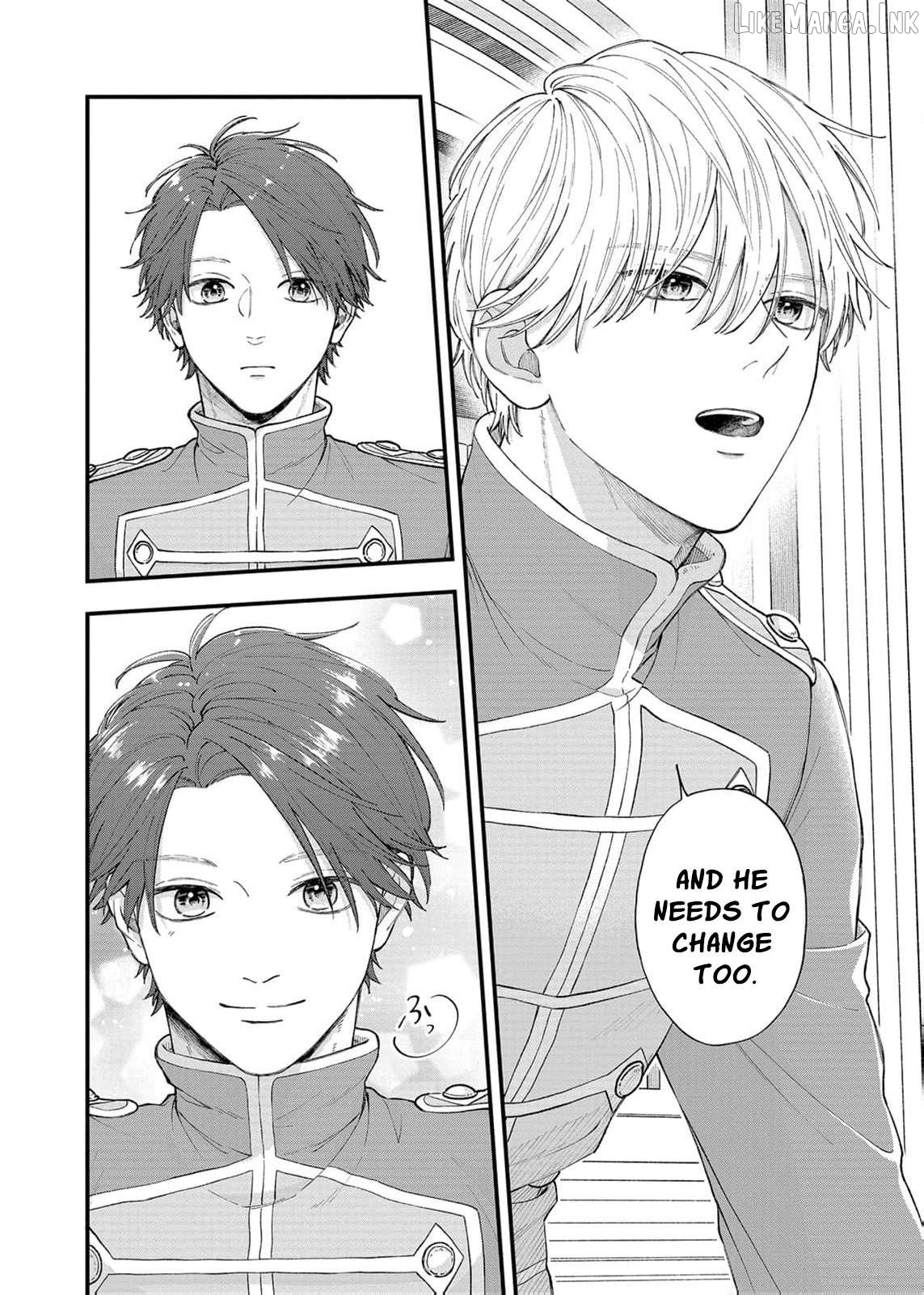 "Kuji" kara Hajimaru Konyaku Seikatsu ~Gensei naru Chuusen no Kekka, Warawanai Jiki Koushaku-sama no Konyakusha ni Tousen shimashita~ Chapter 34 page 23