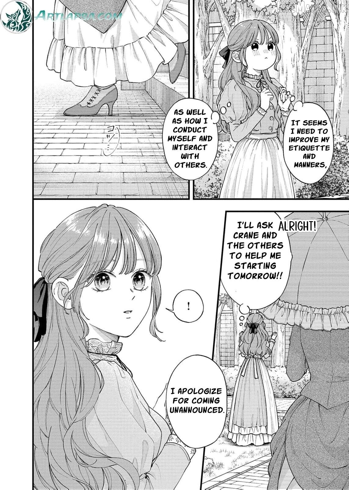 "Kuji" kara Hajimaru Konyaku Seikatsu ~Gensei naru Chuusen no Kekka, Warawanai Jiki Koushaku-sama no Konyakusha ni Tousen shimashita~ Chapter 34 page 25
