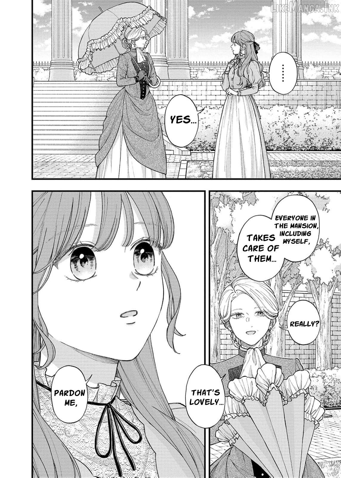 "Kuji" kara Hajimaru Konyaku Seikatsu ~Gensei naru Chuusen no Kekka, Warawanai Jiki Koushaku-sama no Konyakusha ni Tousen shimashita~ Chapter 34 page 27