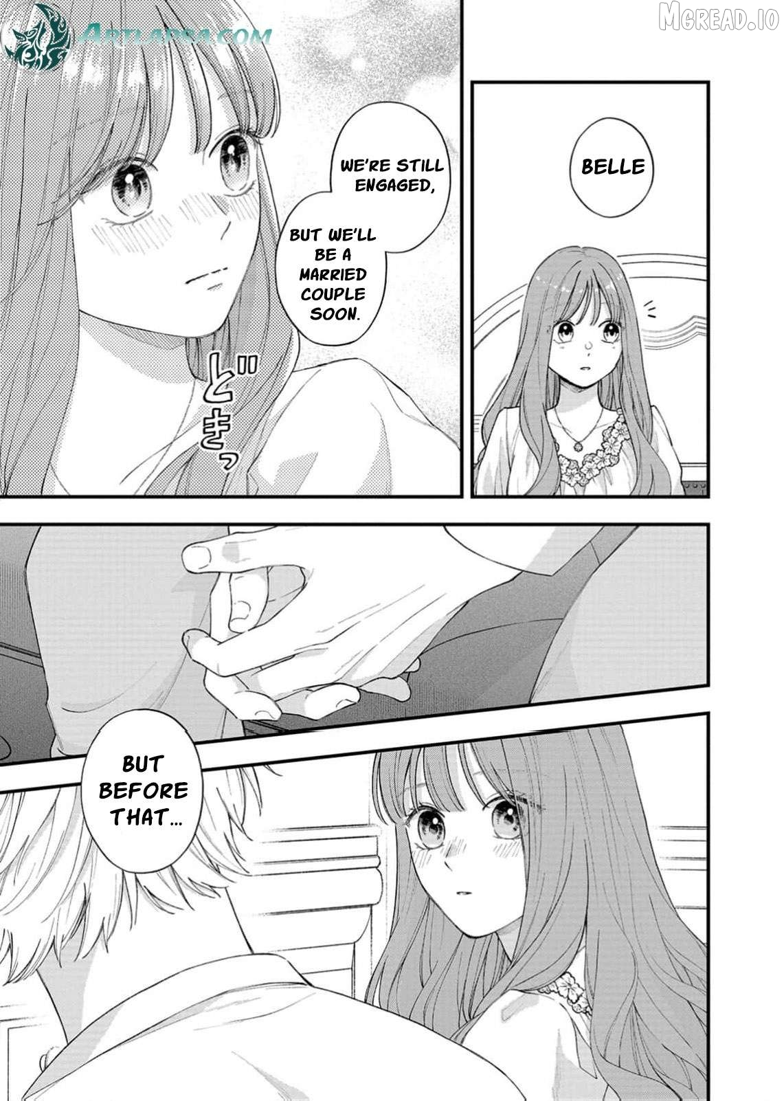"Kuji" kara Hajimaru Konyaku Seikatsu ~Gensei naru Chuusen no Kekka, Warawanai Jiki Koushaku-sama no Konyakusha ni Tousen shimashita~ Chapter 33 page 30