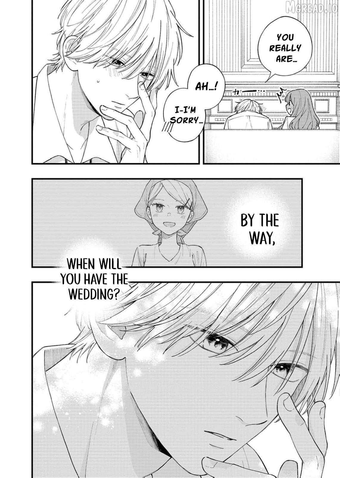 "Kuji" kara Hajimaru Konyaku Seikatsu ~Gensei naru Chuusen no Kekka, Warawanai Jiki Koushaku-sama no Konyakusha ni Tousen shimashita~ Chapter 33 page 29