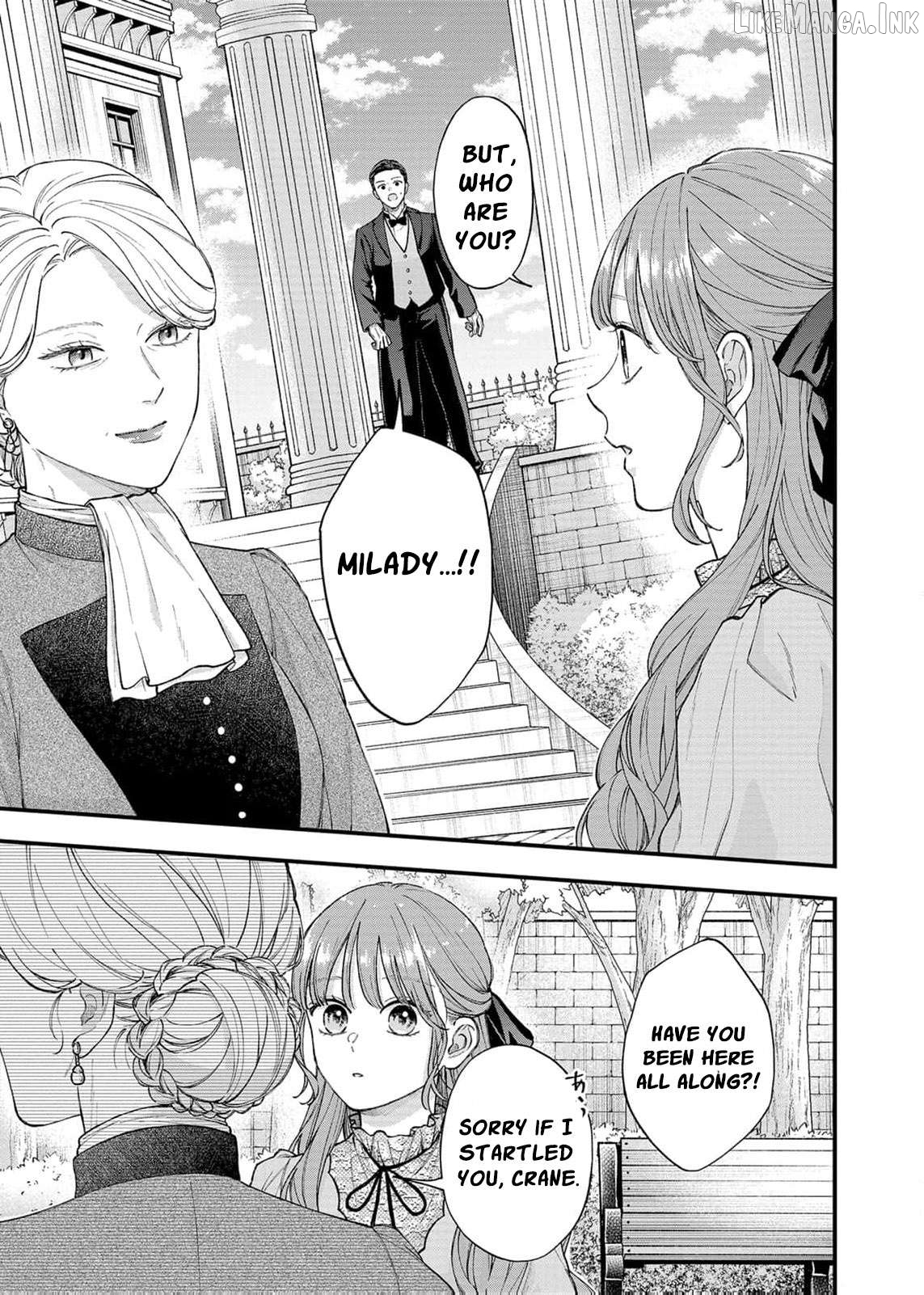 "Kuji" kara Hajimaru Konyaku Seikatsu ~Gensei naru Chuusen no Kekka, Warawanai Jiki Koushaku-sama no Konyakusha ni Tousen shimashita~ Chapter 34 page 28