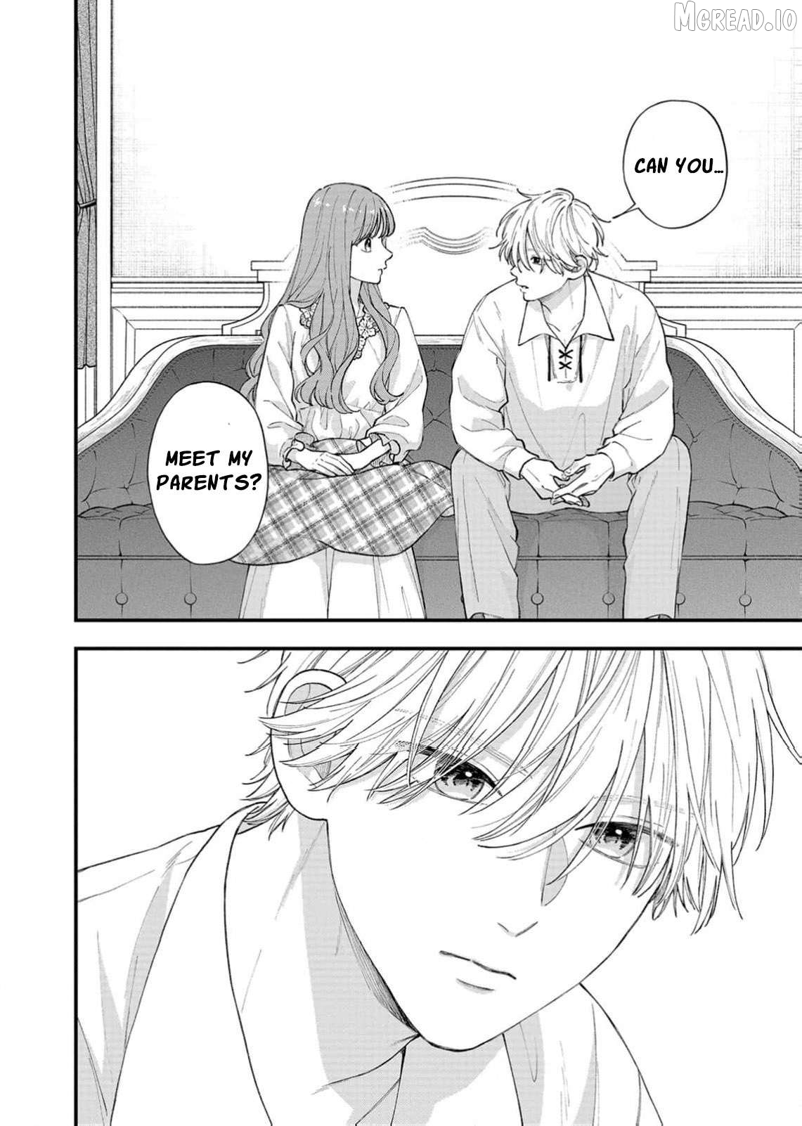 "Kuji" kara Hajimaru Konyaku Seikatsu ~Gensei naru Chuusen no Kekka, Warawanai Jiki Koushaku-sama no Konyakusha ni Tousen shimashita~ Chapter 33 page 31