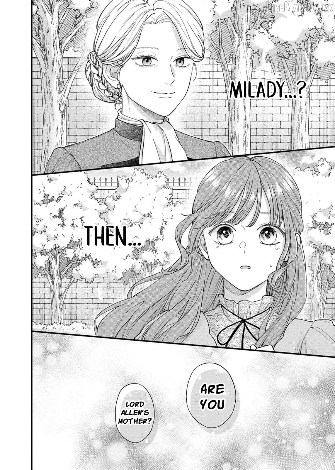 "Kuji" kara Hajimaru Konyaku Seikatsu ~Gensei naru Chuusen no Kekka, Warawanai Jiki Koushaku-sama no Konyakusha ni Tousen shimashita~ Chapter 34 page 29